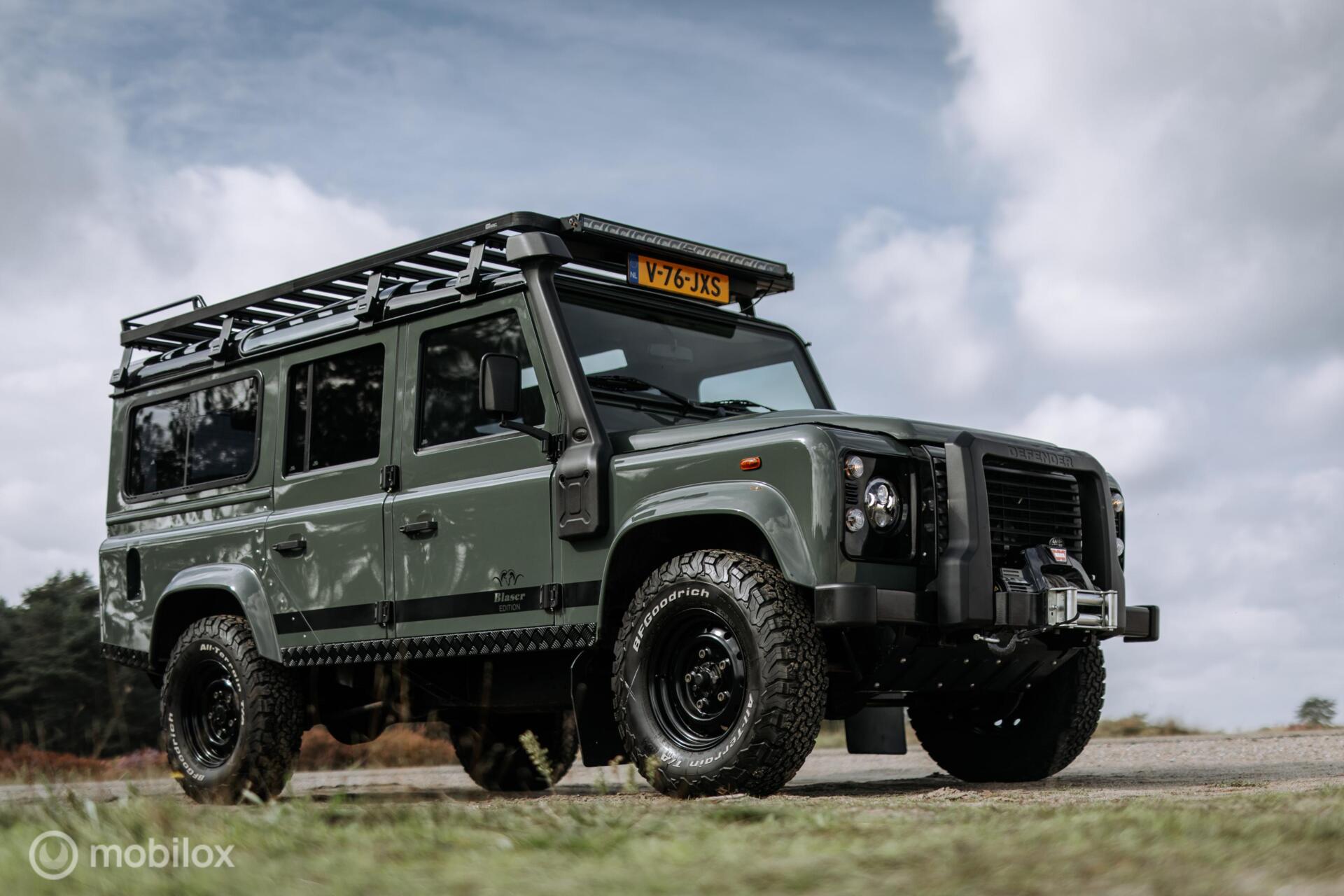 Foto van Land Rover Defender