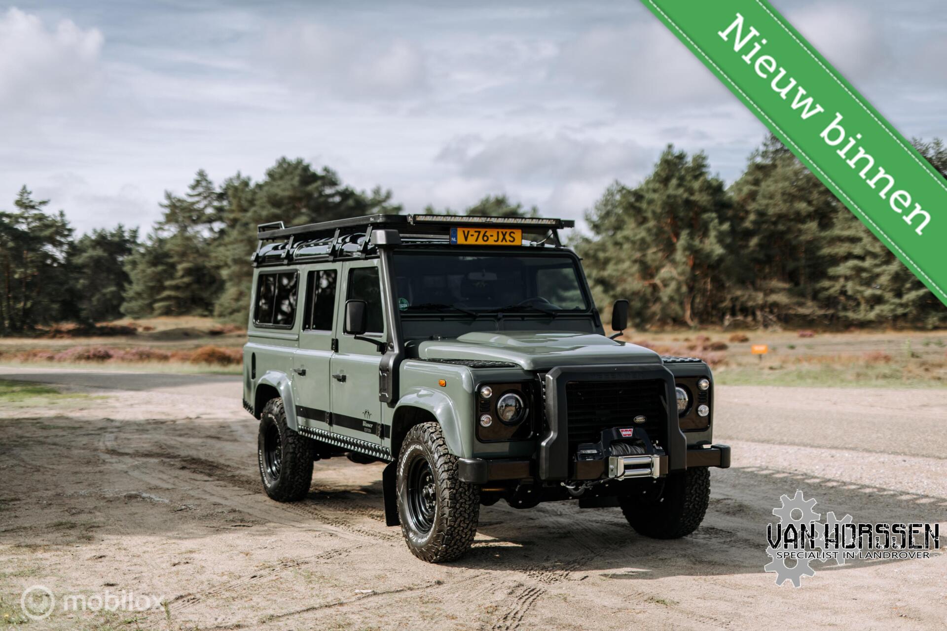 Land Rover Defender 2.2 D SW 110” Blaser Edition - One of 60 2012 - voorkant