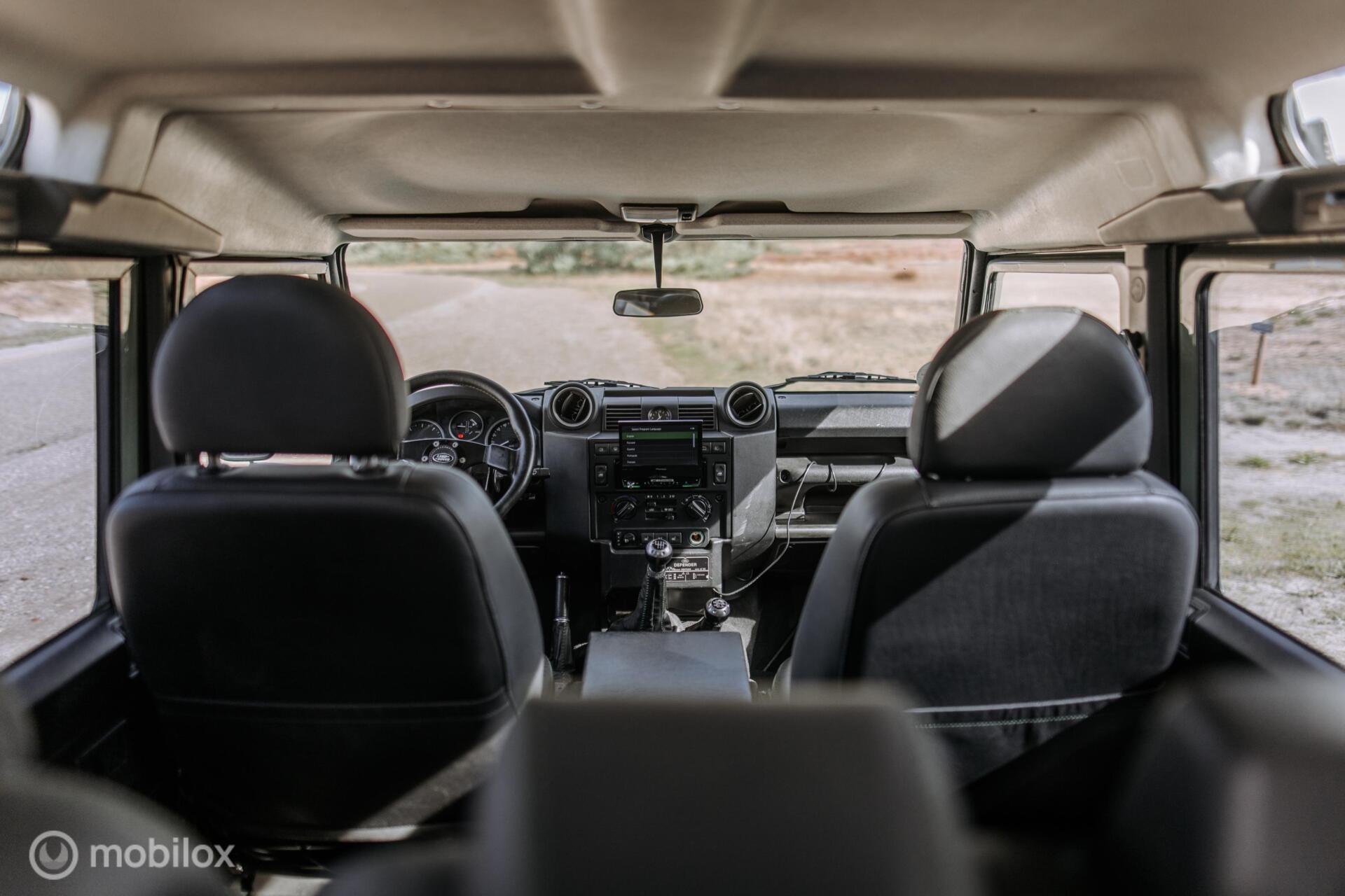 Foto van Land Rover Defender