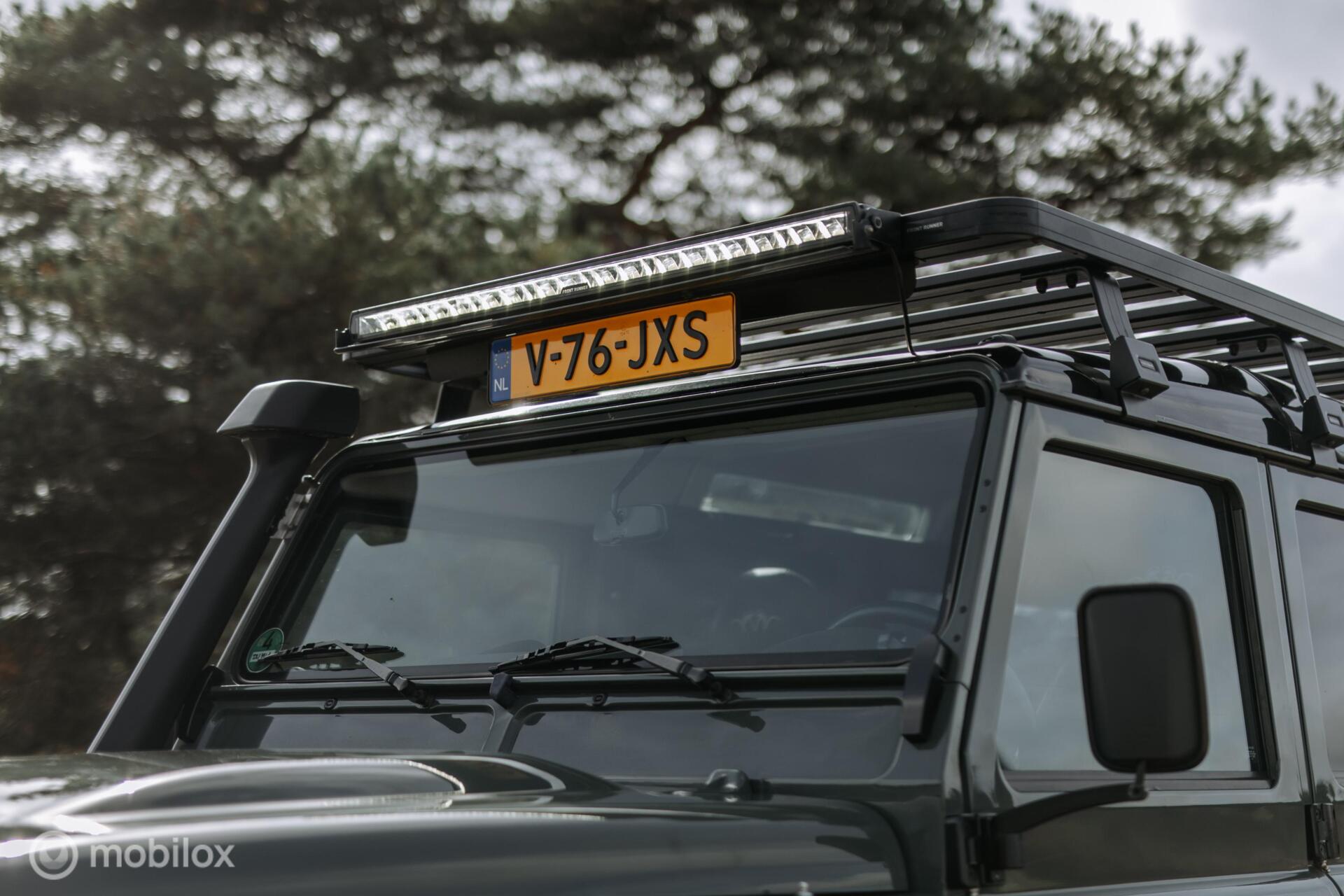 Foto van Land Rover Defender