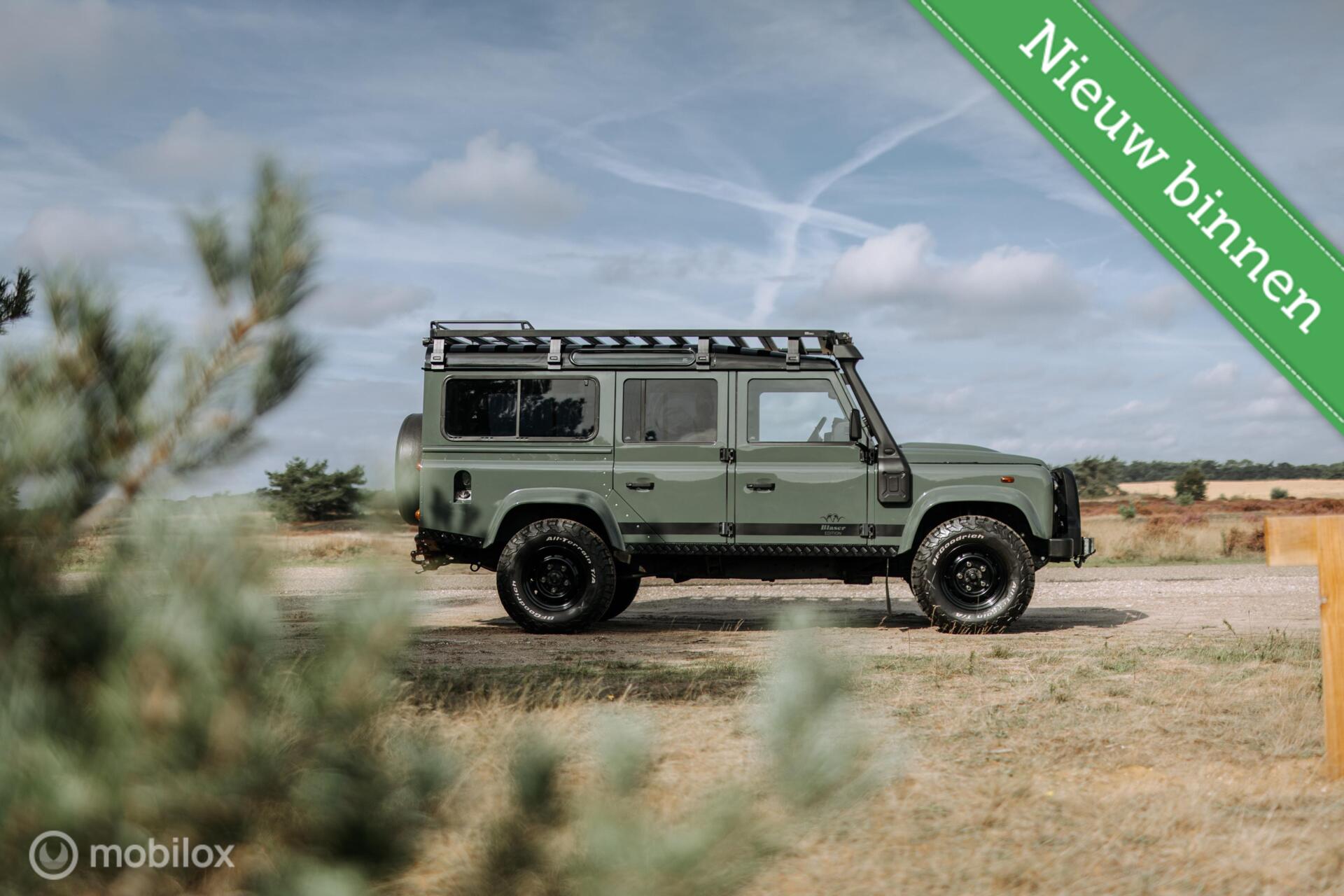 Foto van Land Rover Defender
