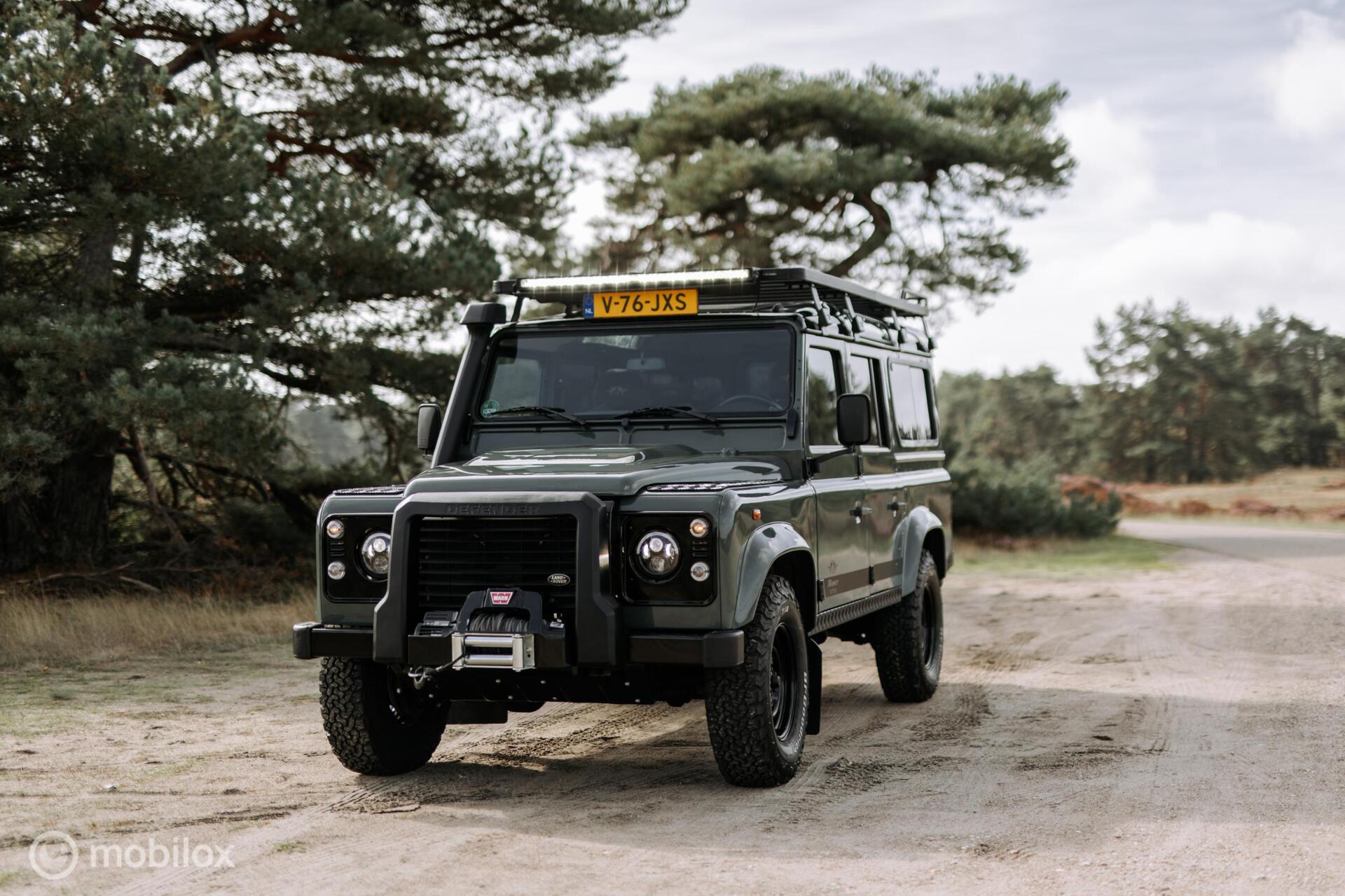 Foto van Land Rover Defender