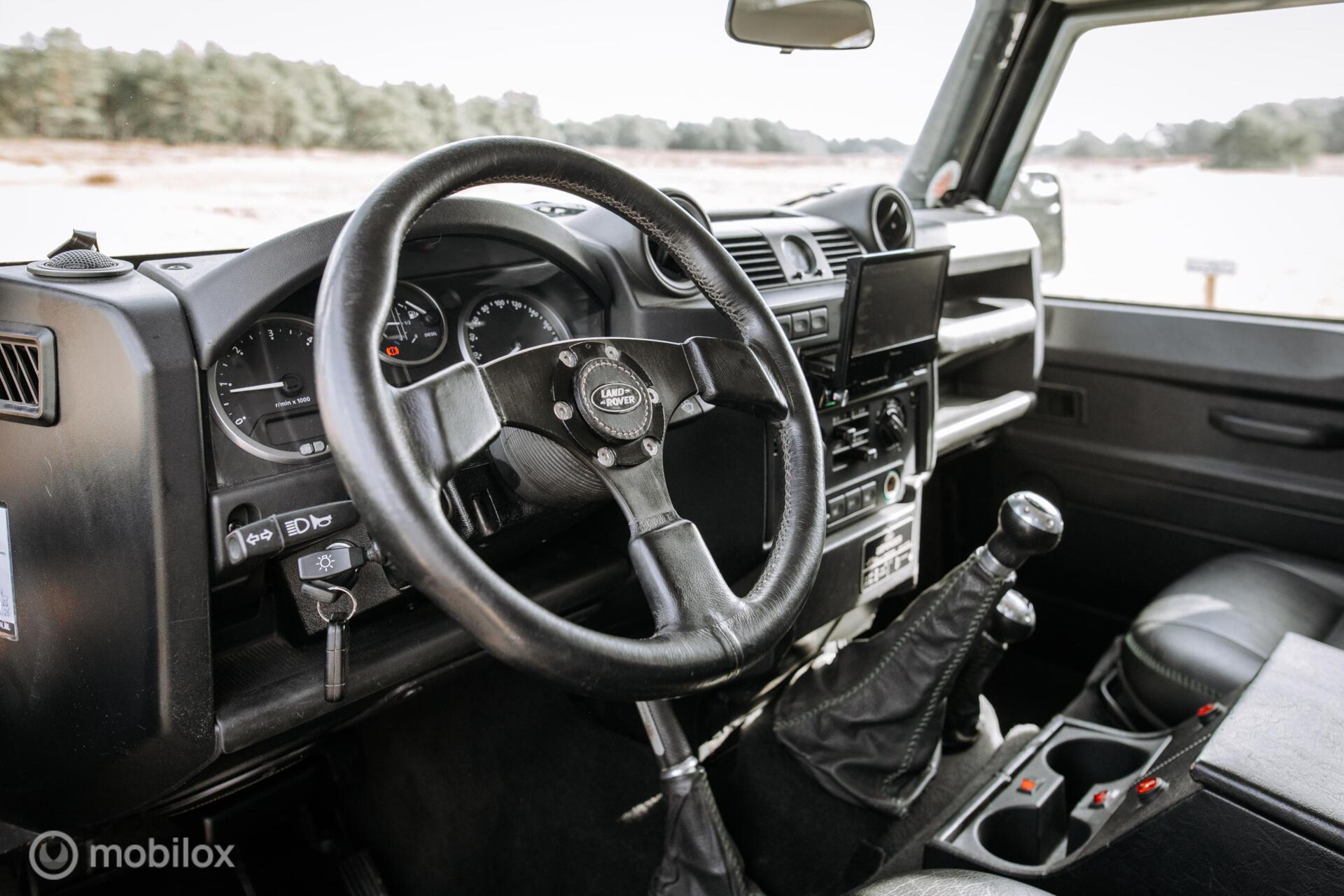 Foto van Land Rover Defender