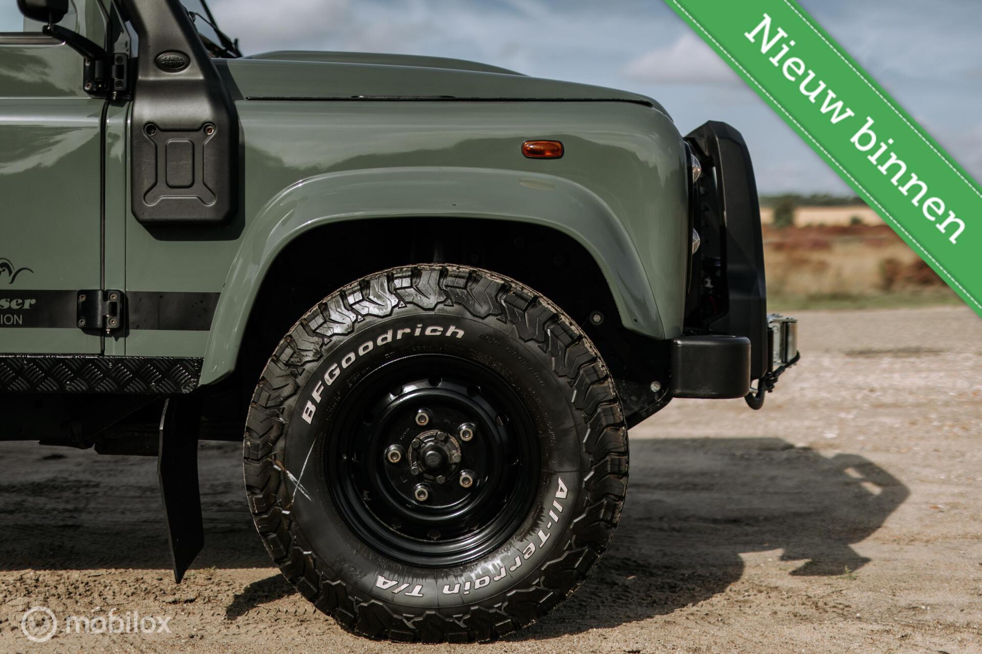 Foto van Land Rover Defender