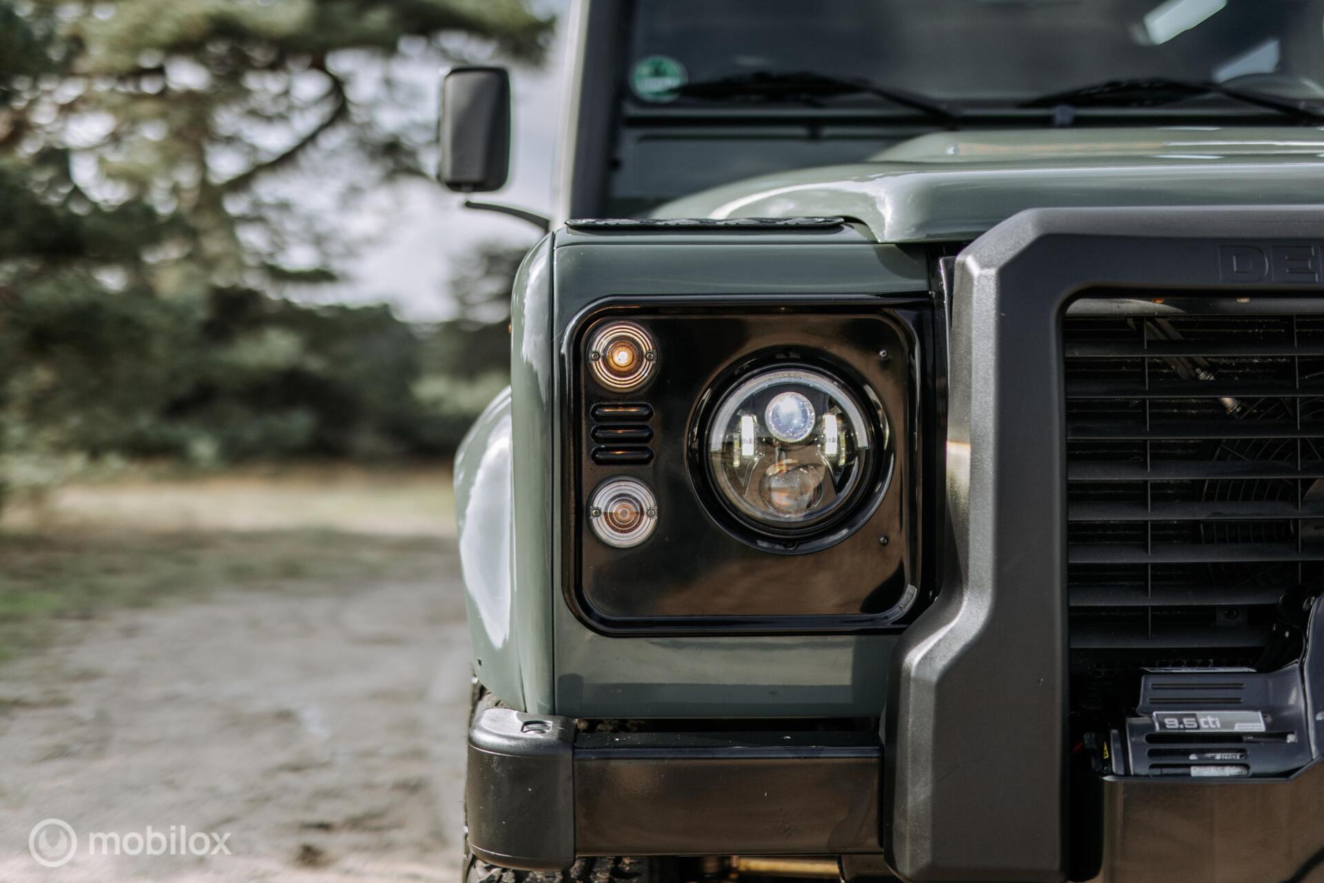 Foto van Land Rover Defender