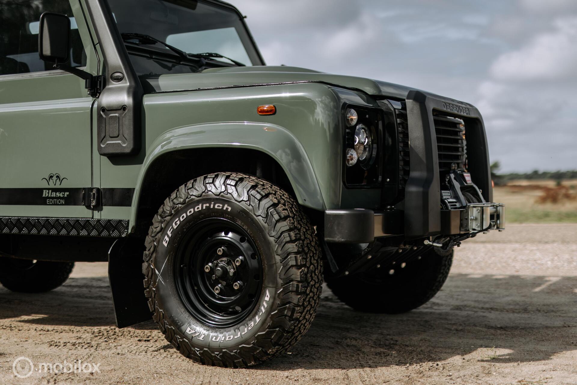 Foto van Land Rover Defender