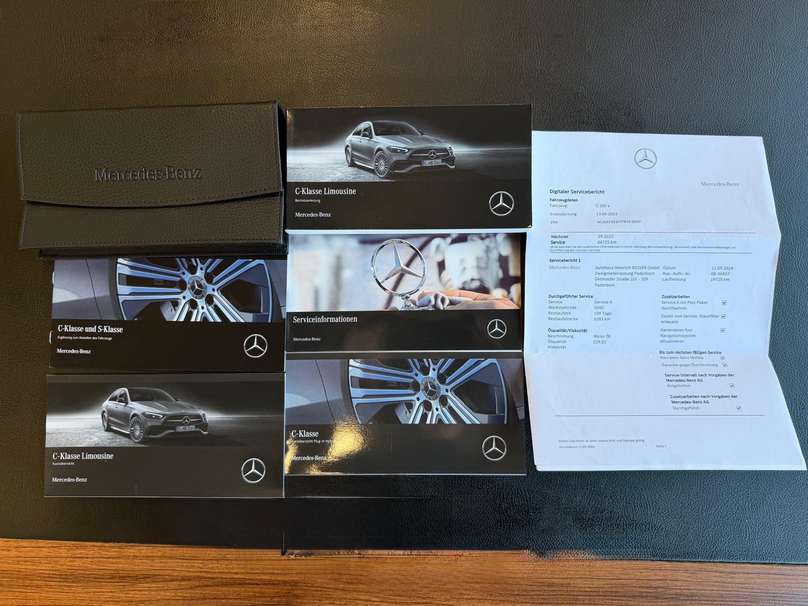 Foto van Mercedes-Benz C 300 E