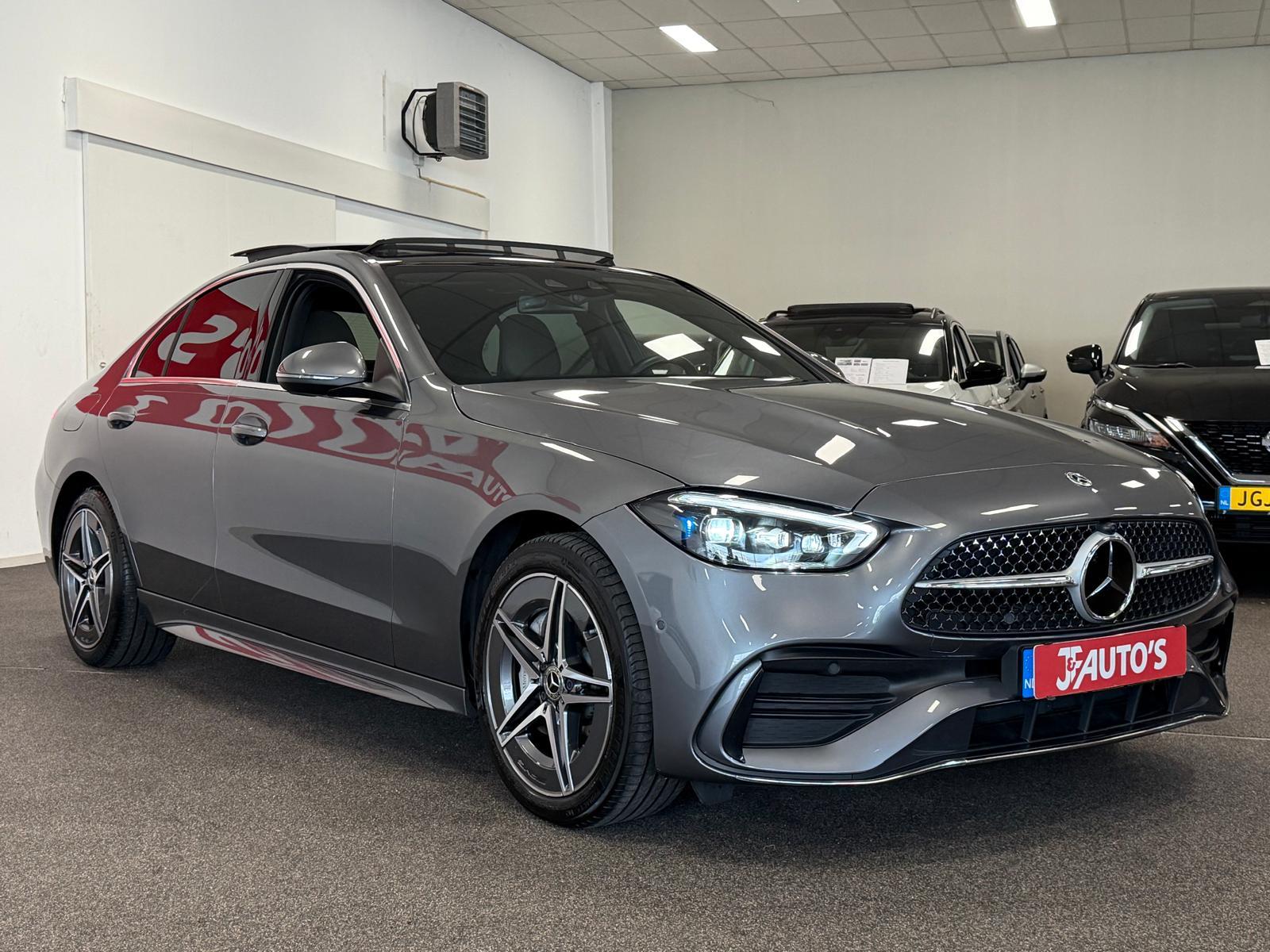Foto van Mercedes-Benz C 300 E