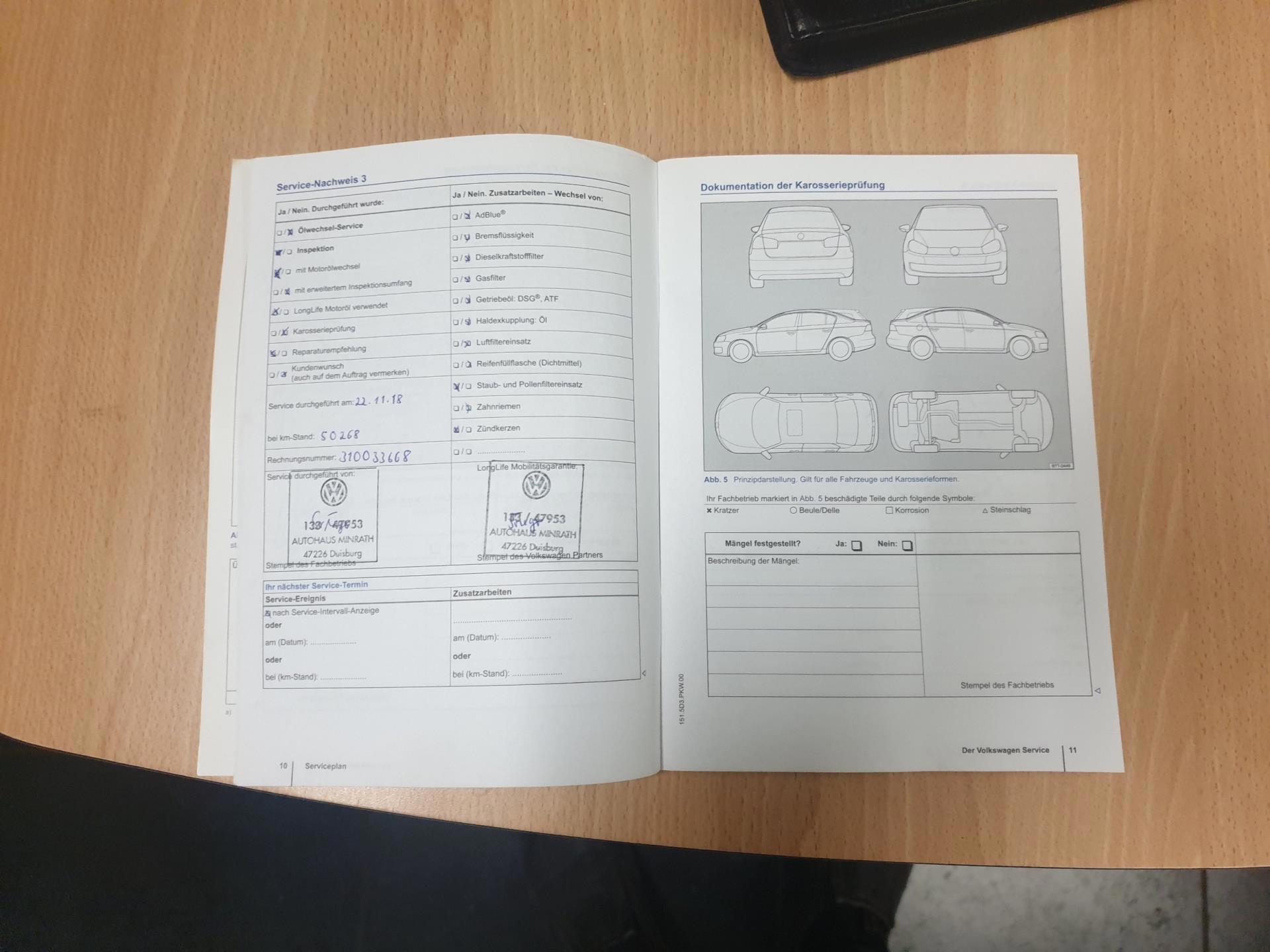 Foto van Volkswagen Scirocco