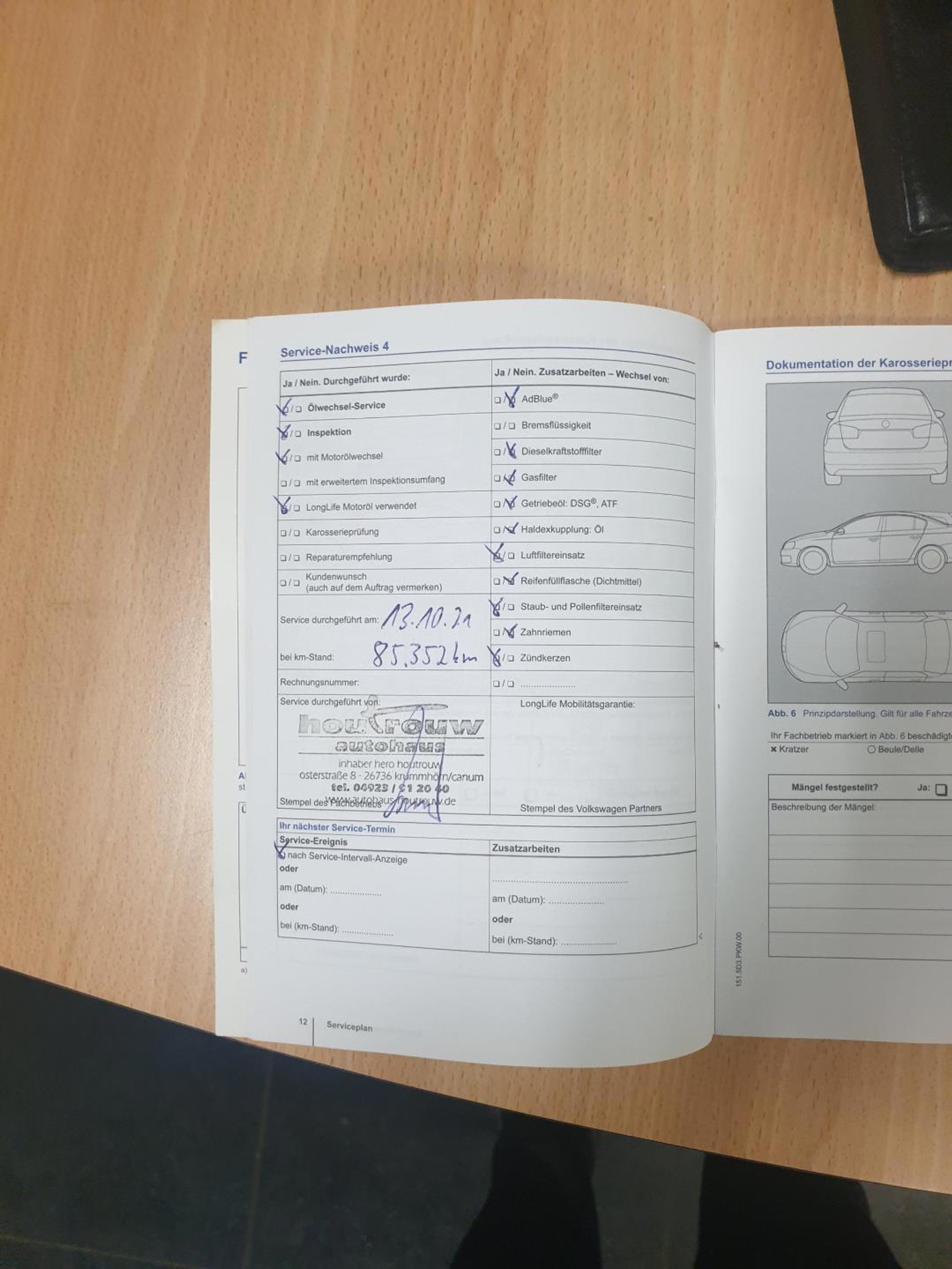 Foto van Volkswagen Scirocco
