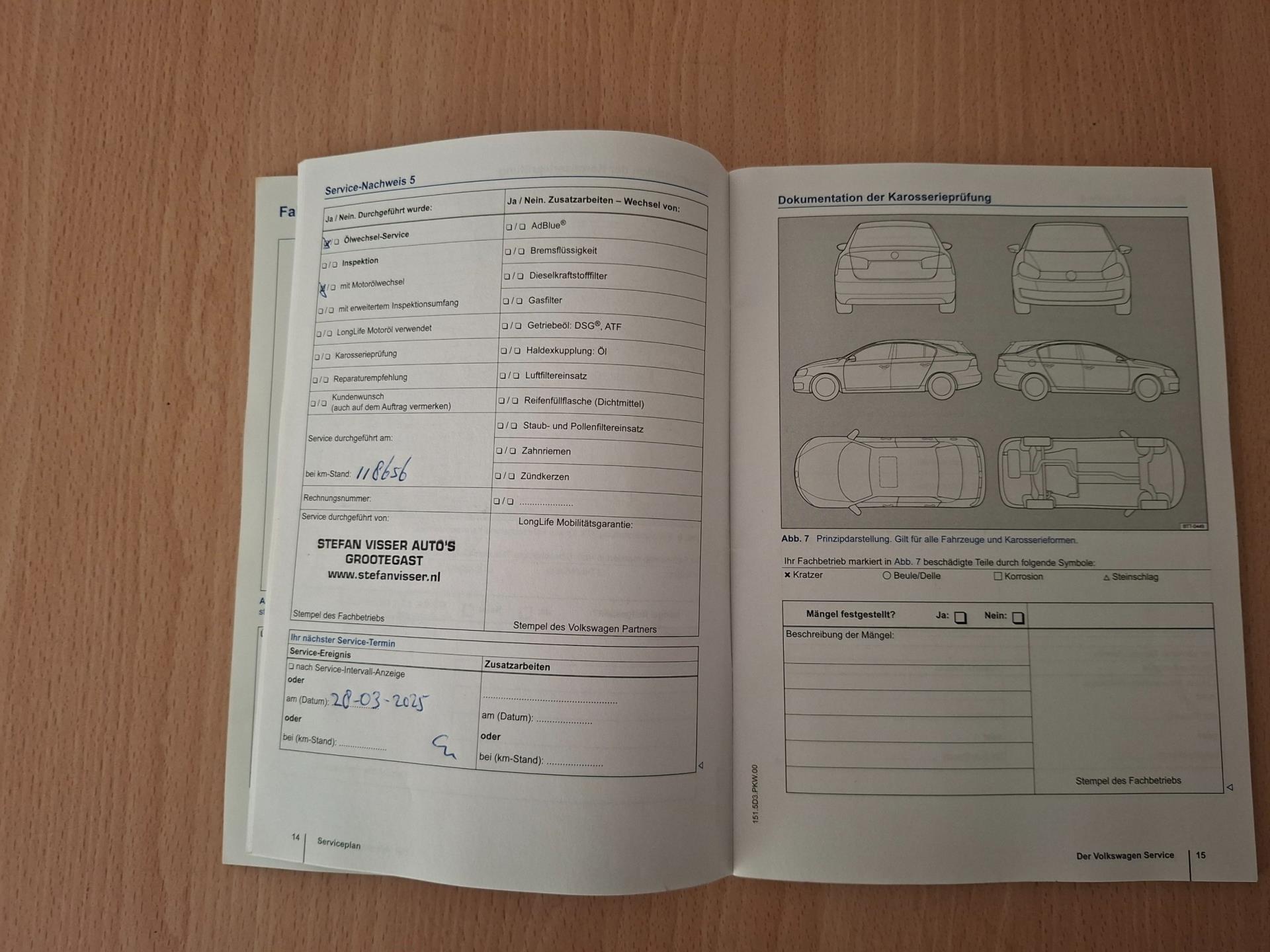 Foto van Volkswagen Scirocco