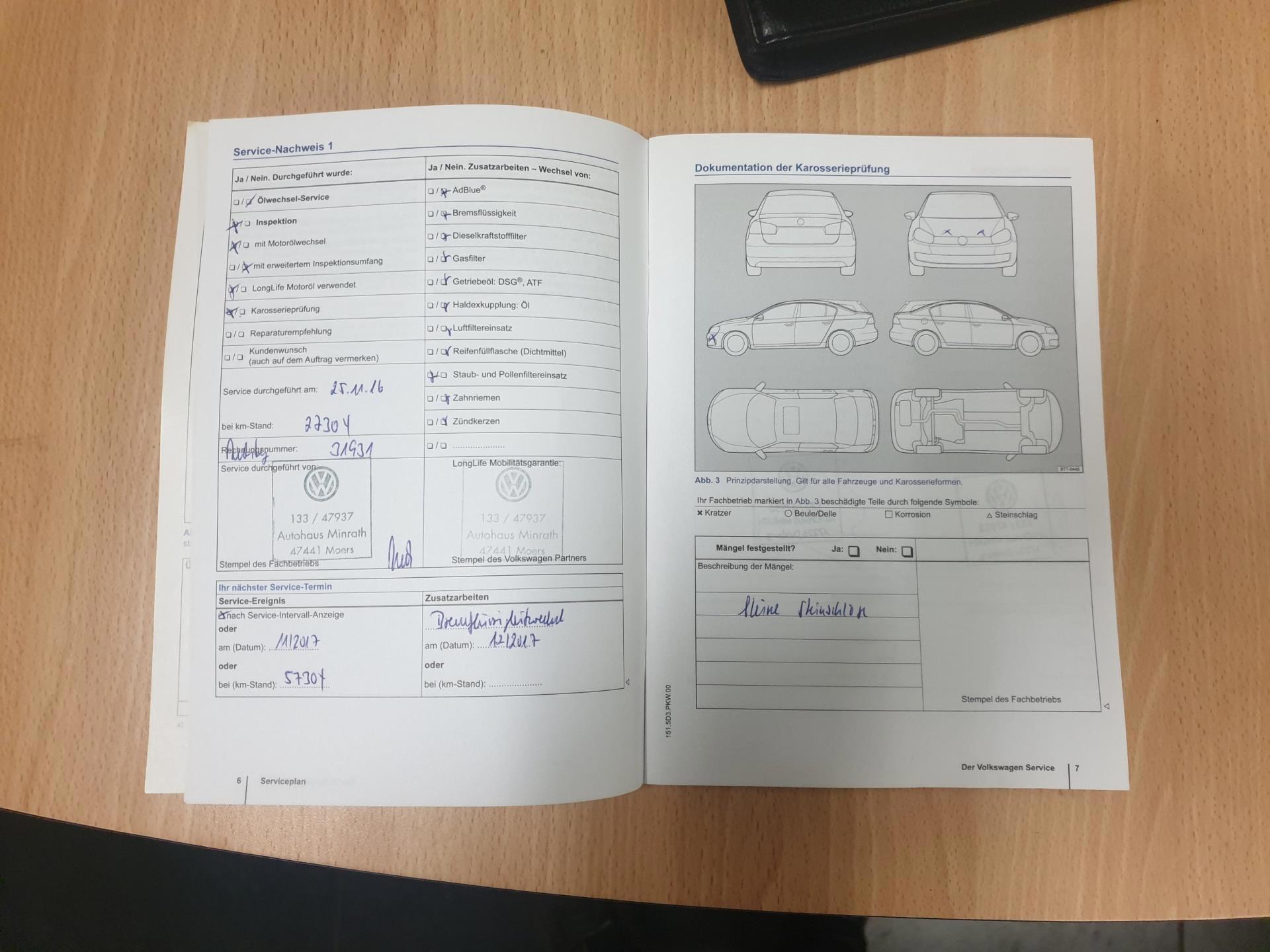 Foto van Volkswagen Scirocco