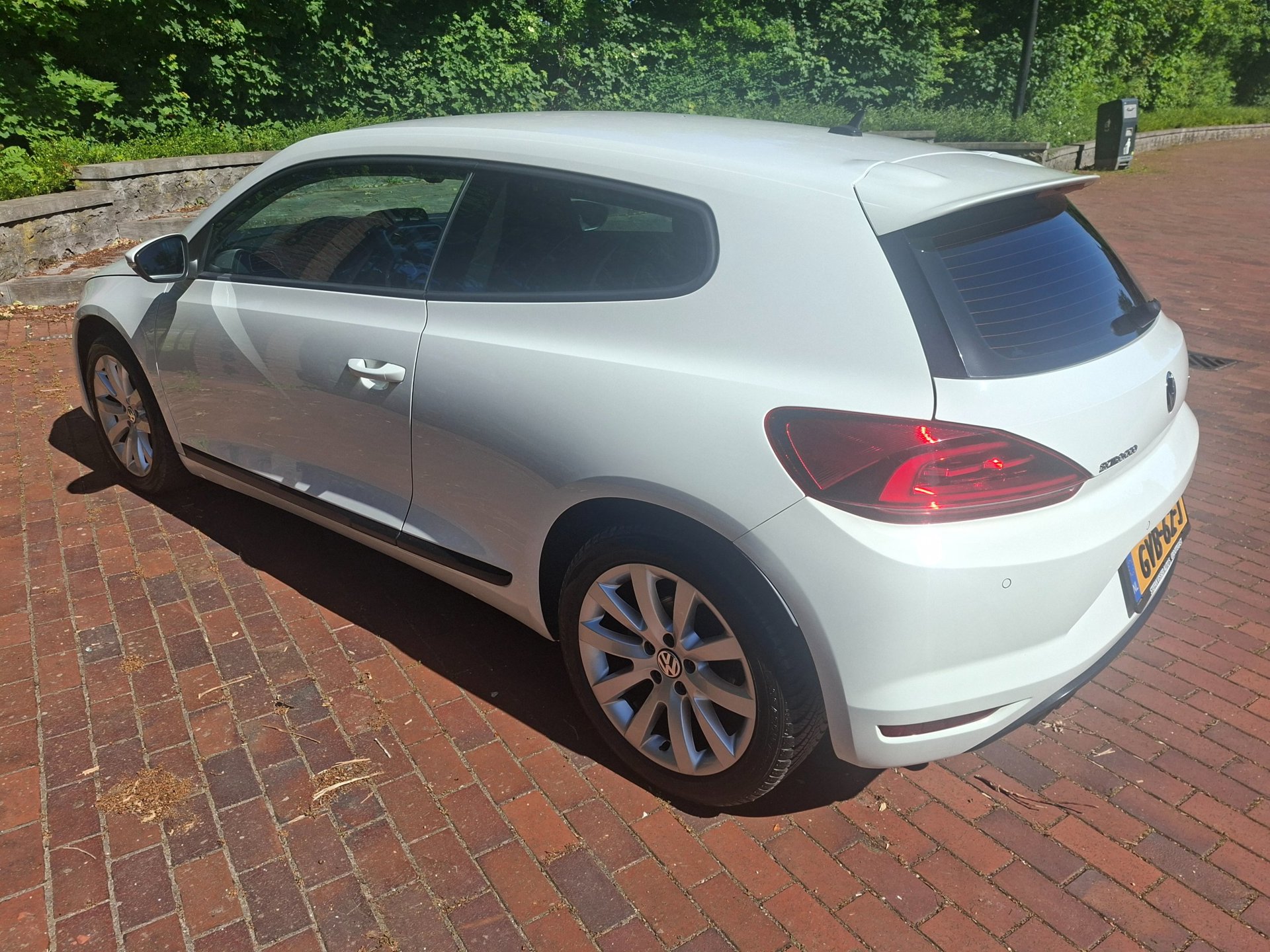 Foto van Volkswagen Scirocco