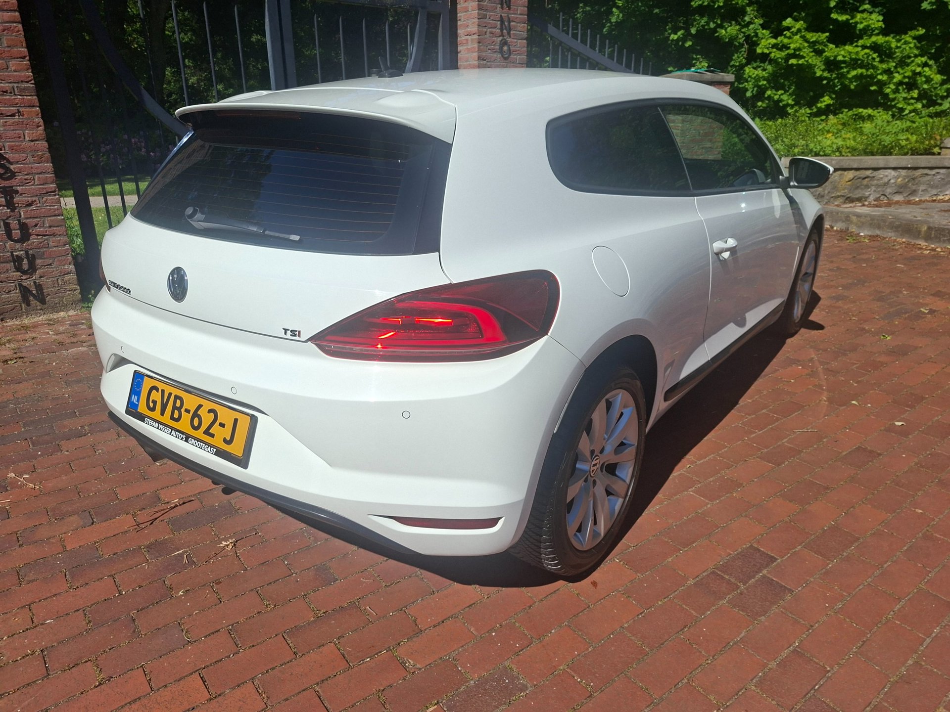 Foto van Volkswagen Scirocco