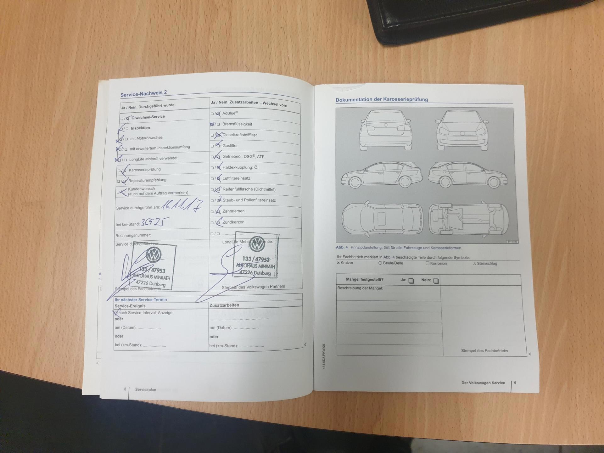 Foto van Volkswagen Scirocco
