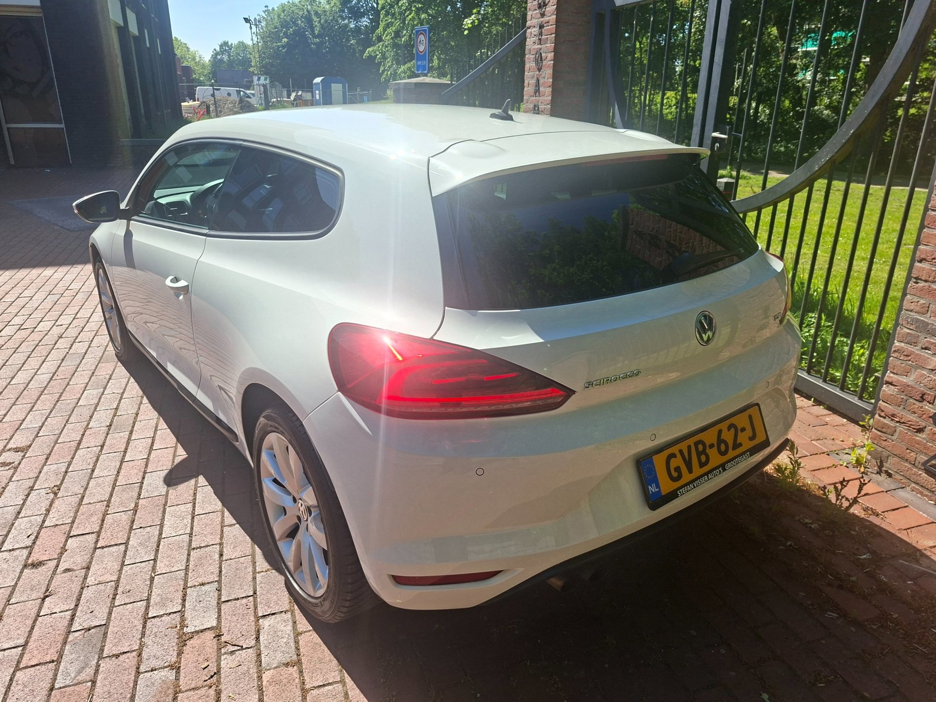 Foto van Volkswagen Scirocco