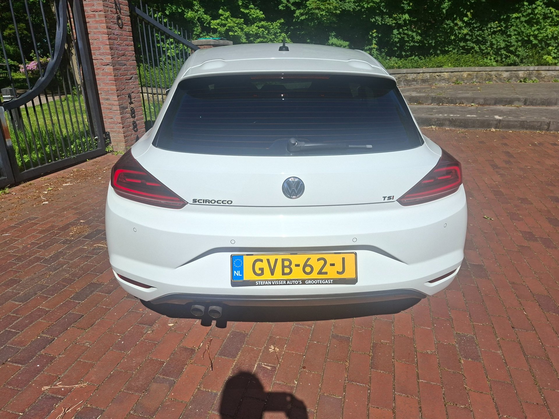 Foto van Volkswagen Scirocco
