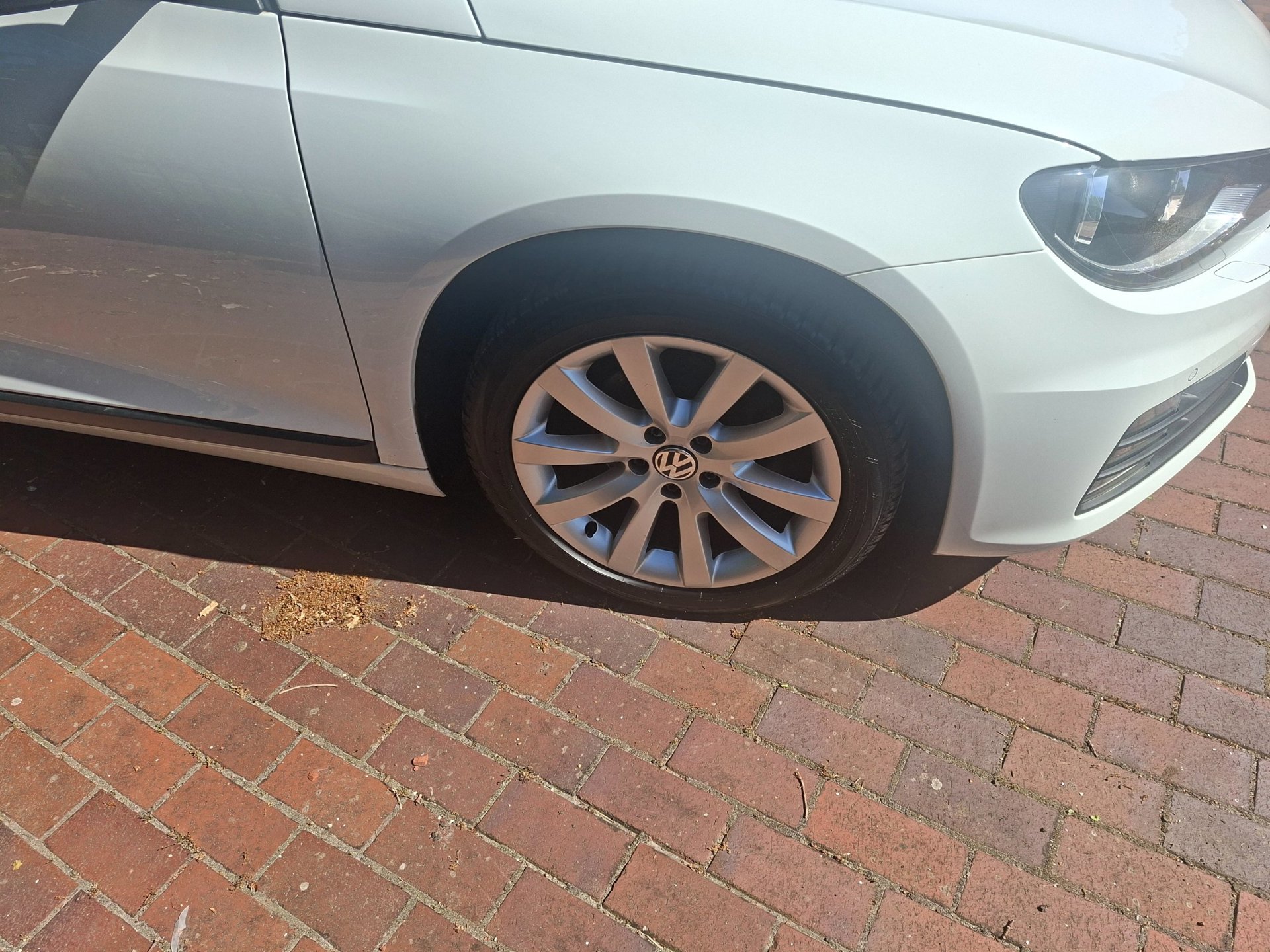 Foto van Volkswagen Scirocco