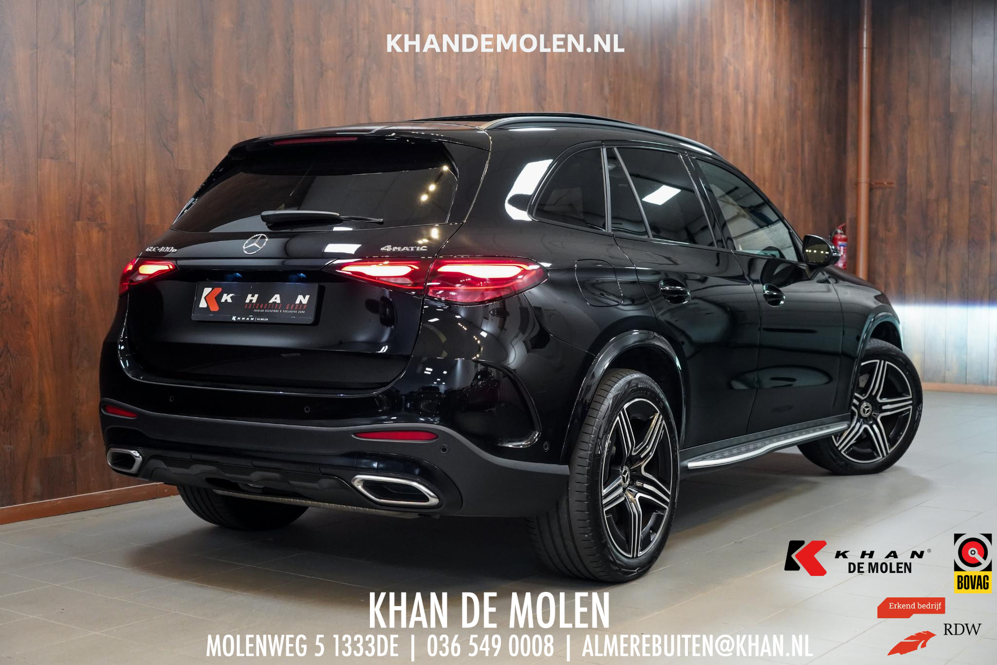 Foto van Mercedes-Benz Glc-klasse