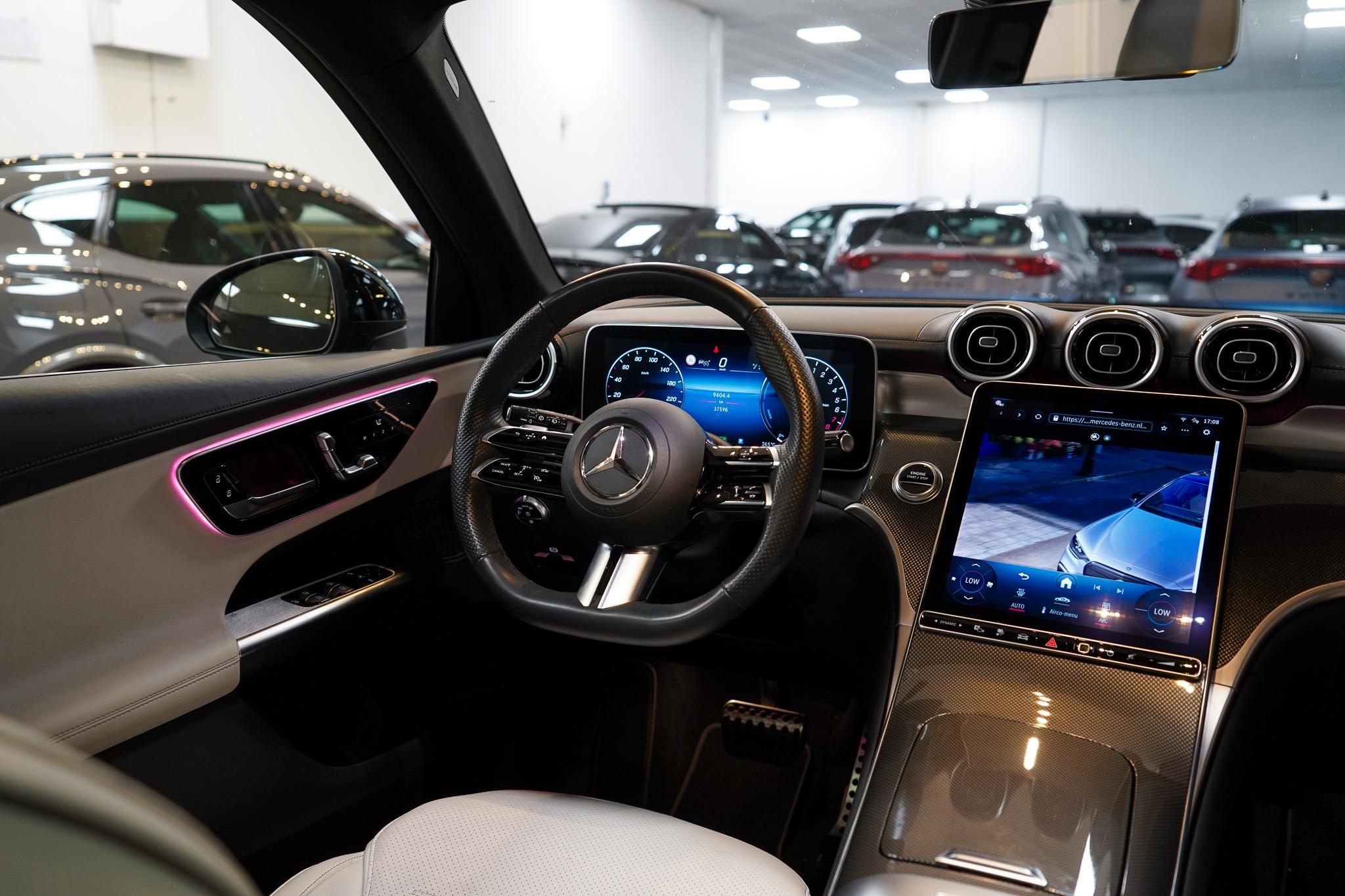 Foto van Mercedes-Benz Glc-klasse