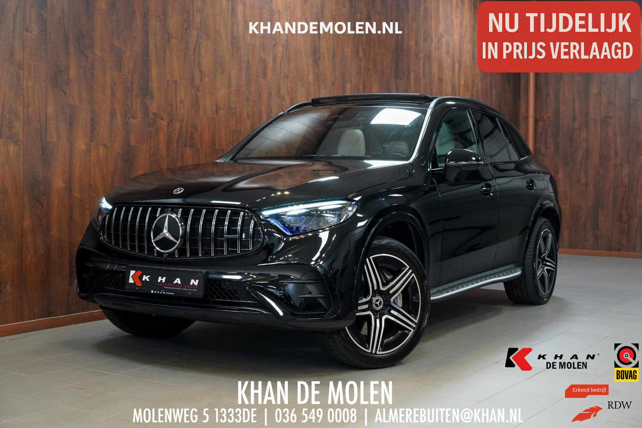 Mercedes-Benz Glc-klasse 400e 4MATIC AMG Line 2023 - voorkant