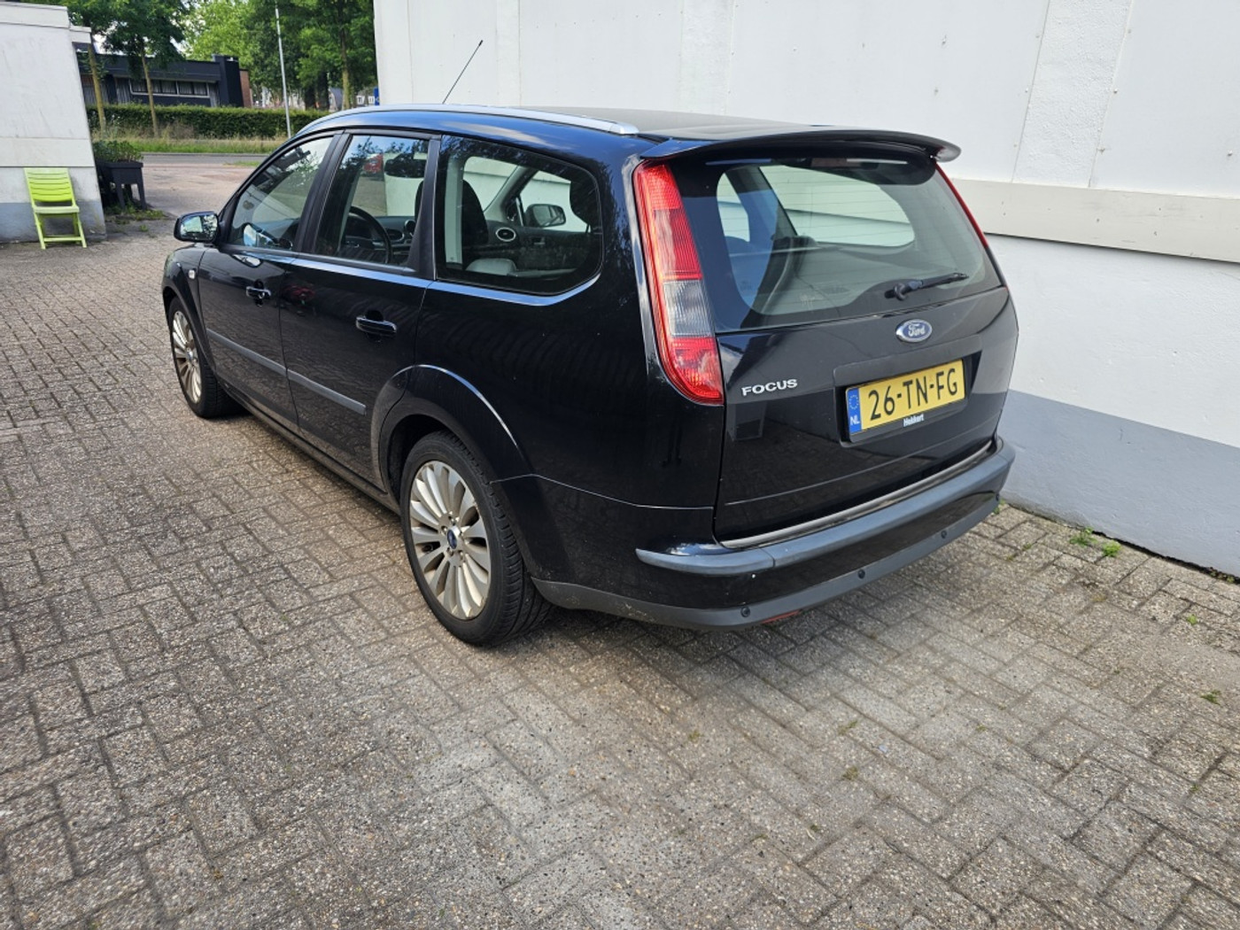 Foto van Ford Focus Wagon