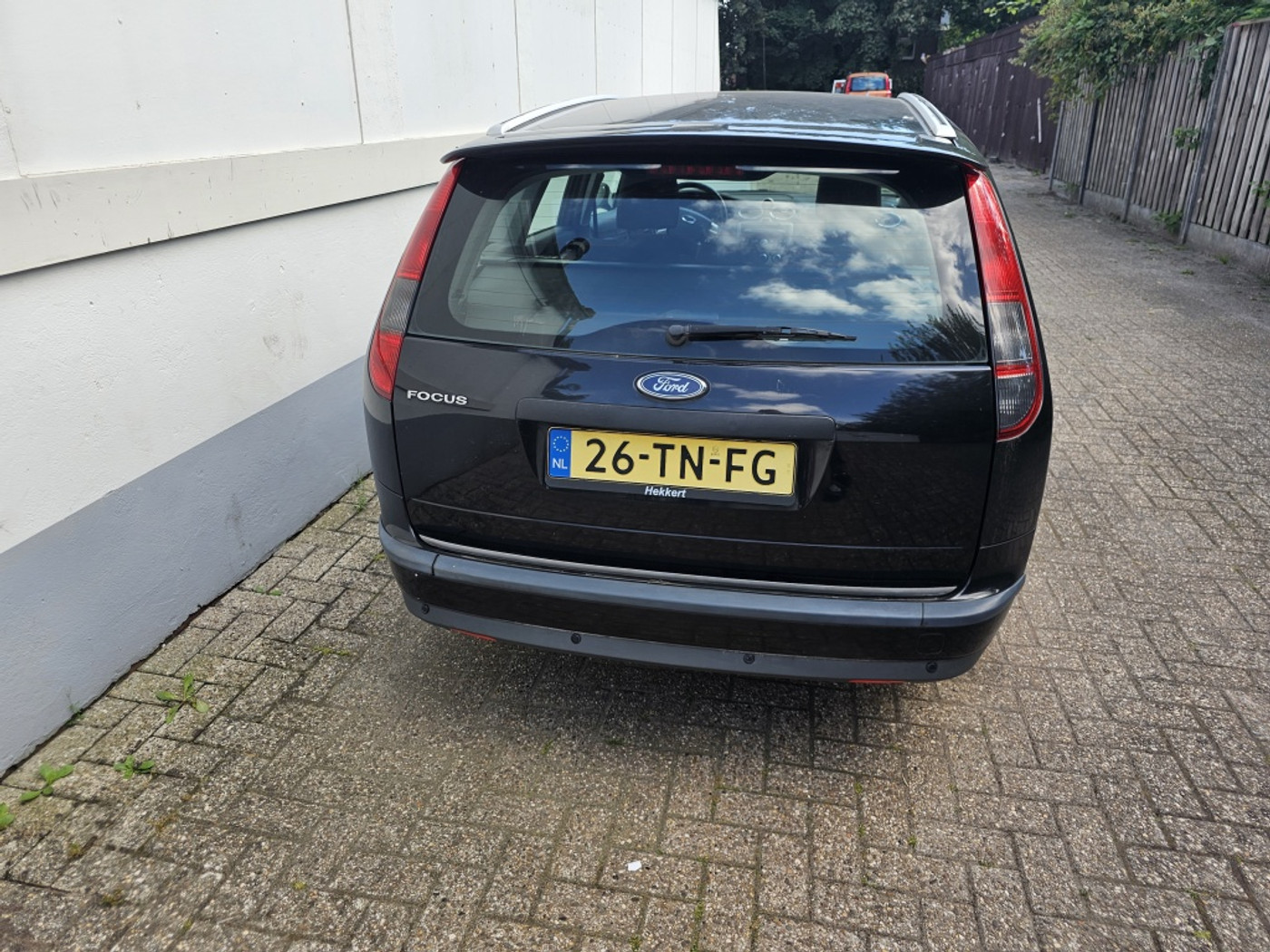 Foto van Ford Focus Wagon
