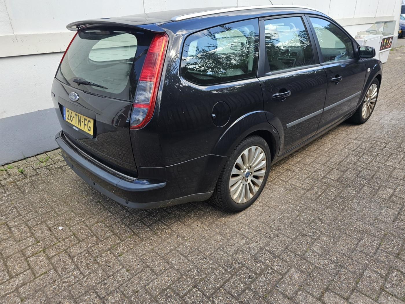 Foto van Ford Focus Wagon