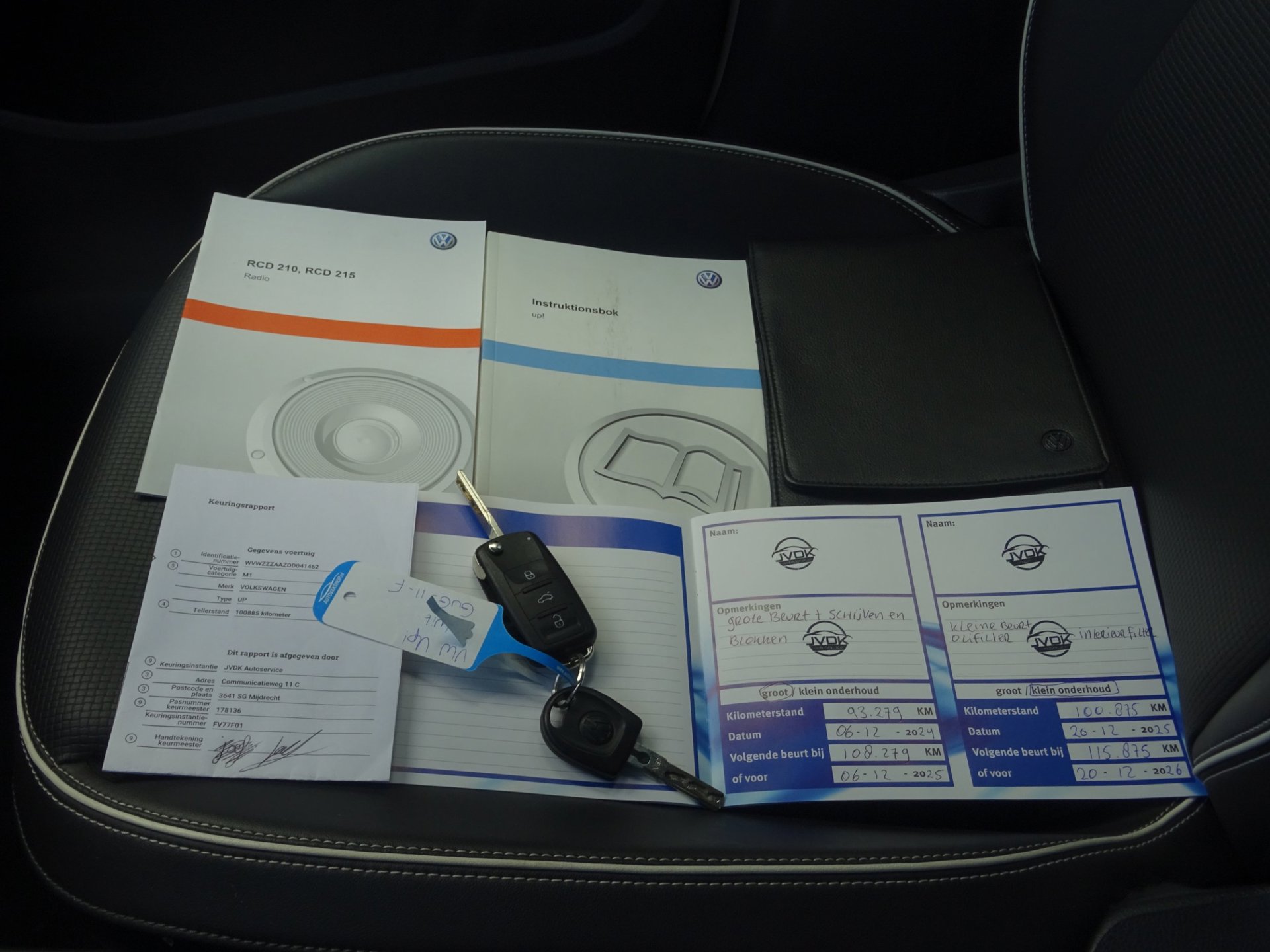 Foto van Volkswagen Up!