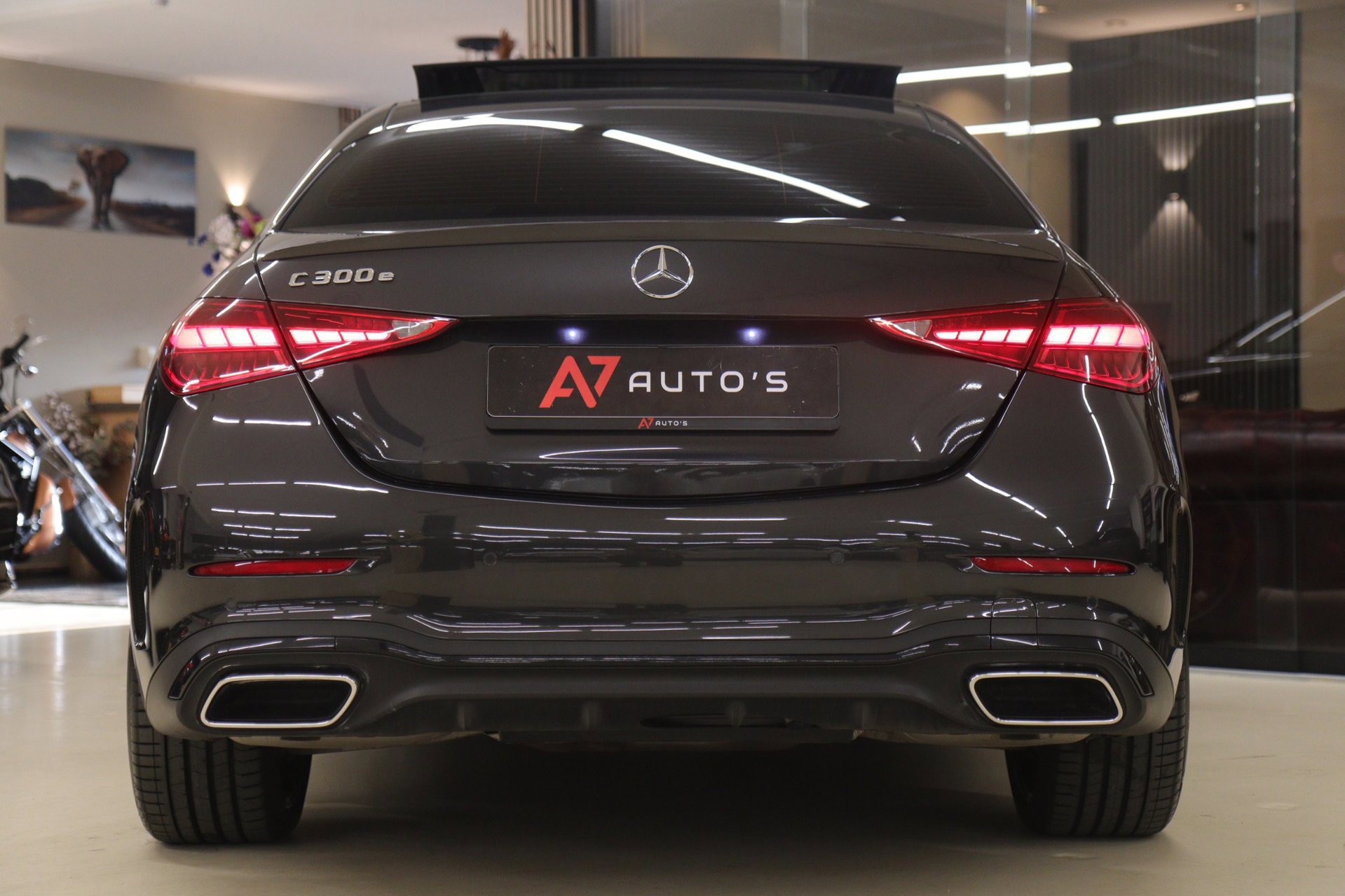 Foto van Mercedes-Benz C-klasse