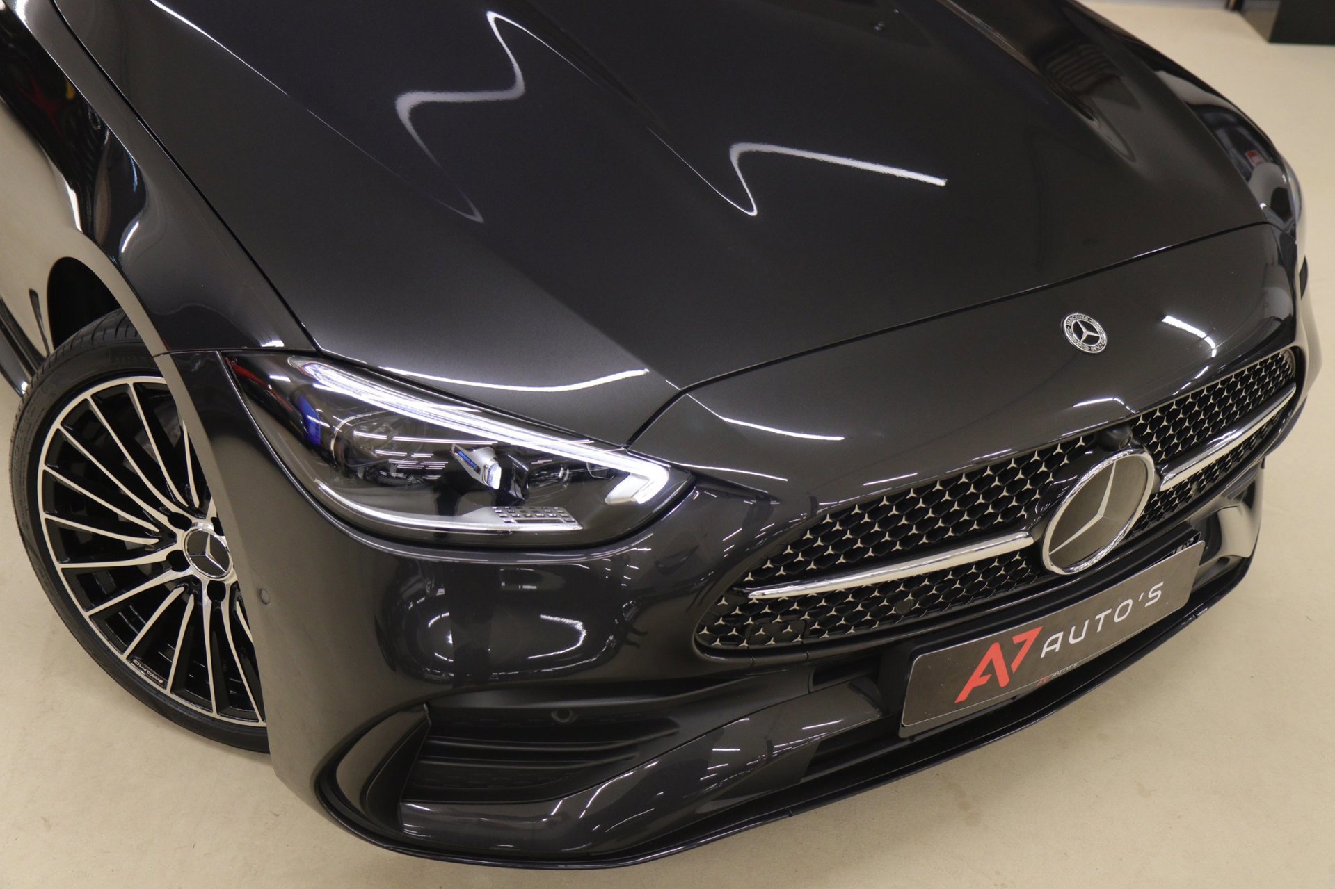 Foto van Mercedes-Benz C-klasse
