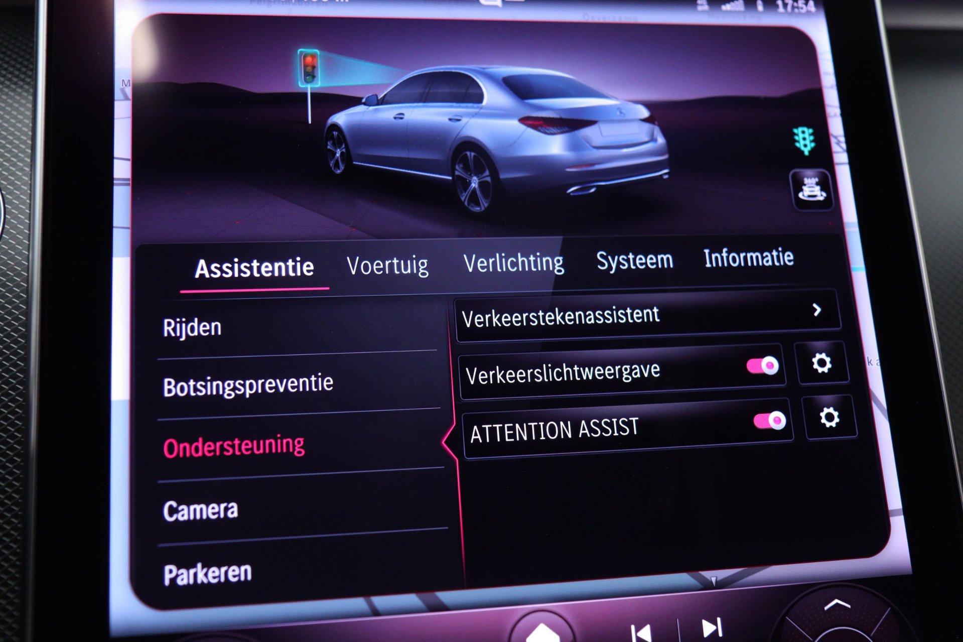 Foto van Mercedes-Benz C-klasse