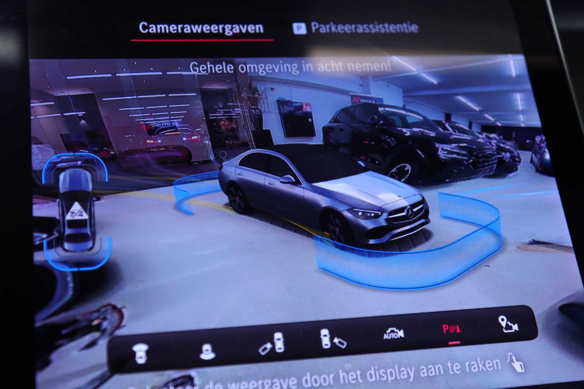 Foto van Mercedes-Benz C-klasse
