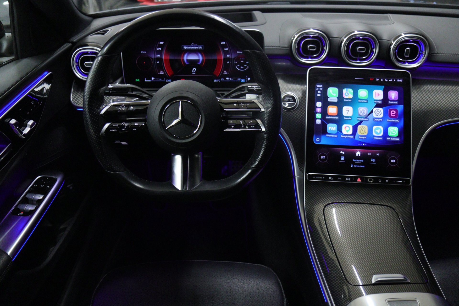 Foto van Mercedes-Benz C-klasse