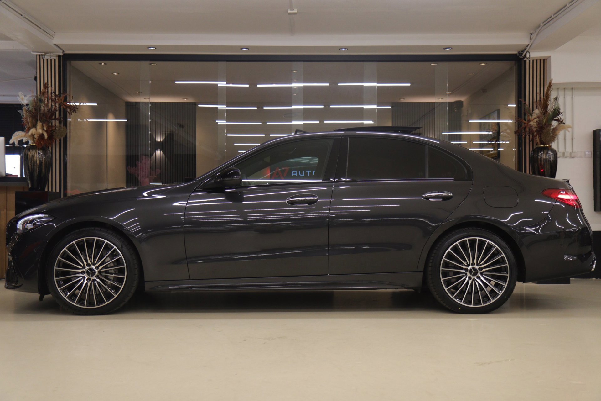 Foto van Mercedes-Benz C-klasse