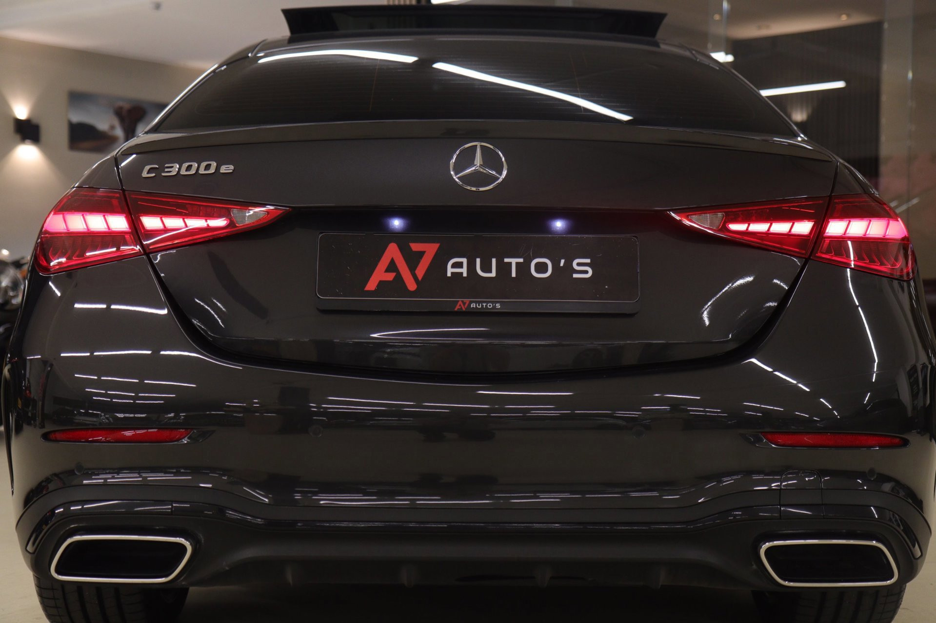 Foto van Mercedes-Benz C-klasse