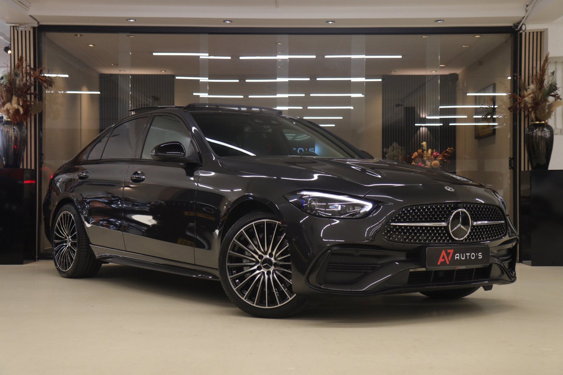 Foto van Mercedes-Benz C-klasse
