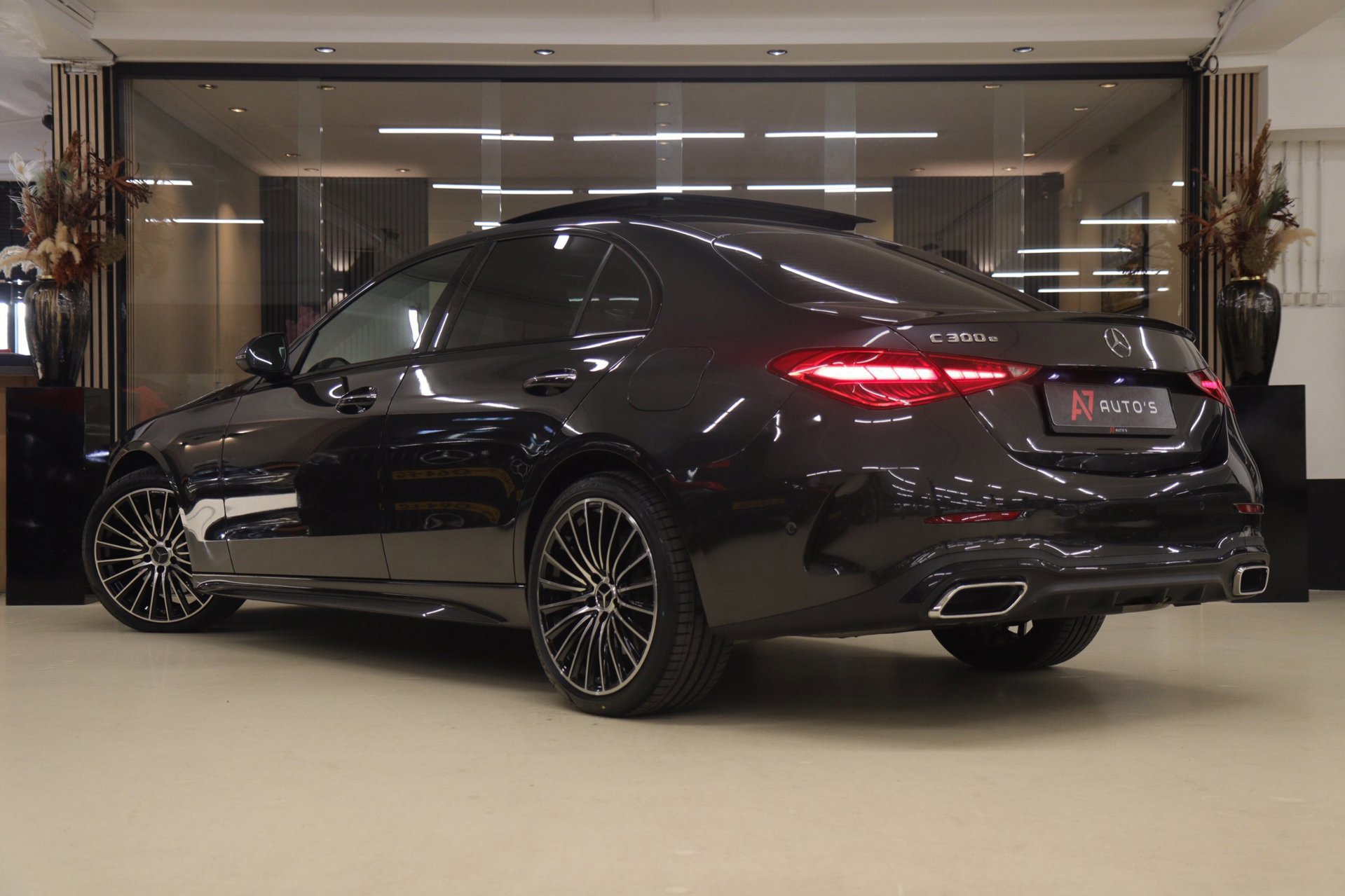 Foto van Mercedes-Benz C-klasse