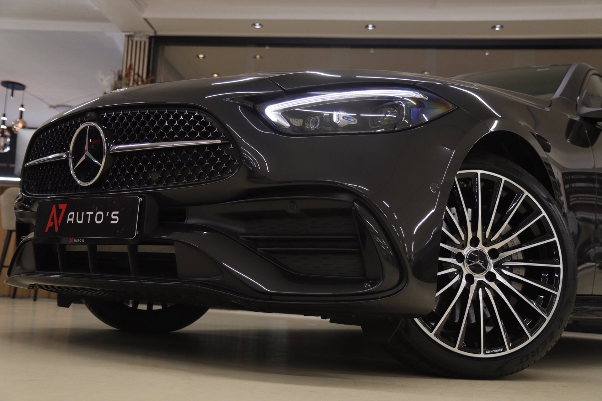 Foto van Mercedes-Benz C-klasse
