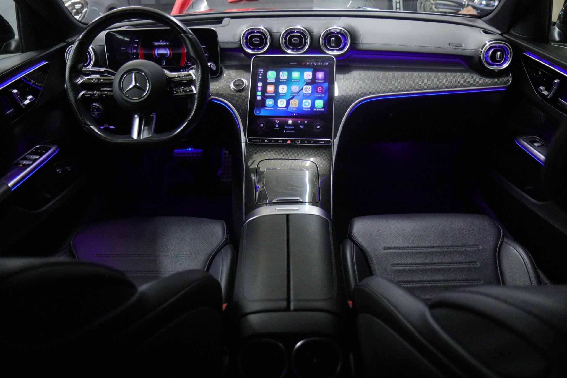 Foto van Mercedes-Benz C-klasse