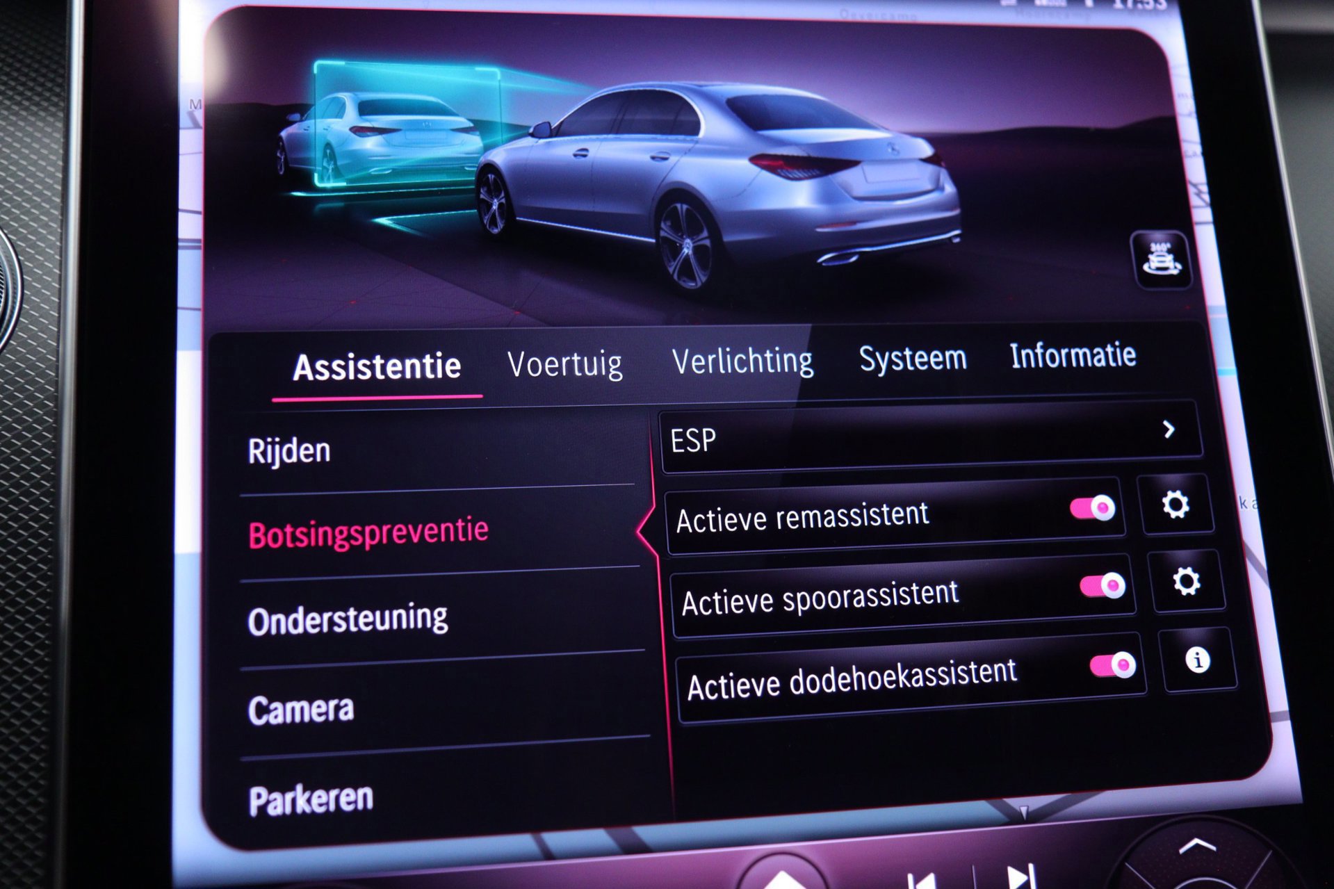 Foto van Mercedes-Benz C-klasse