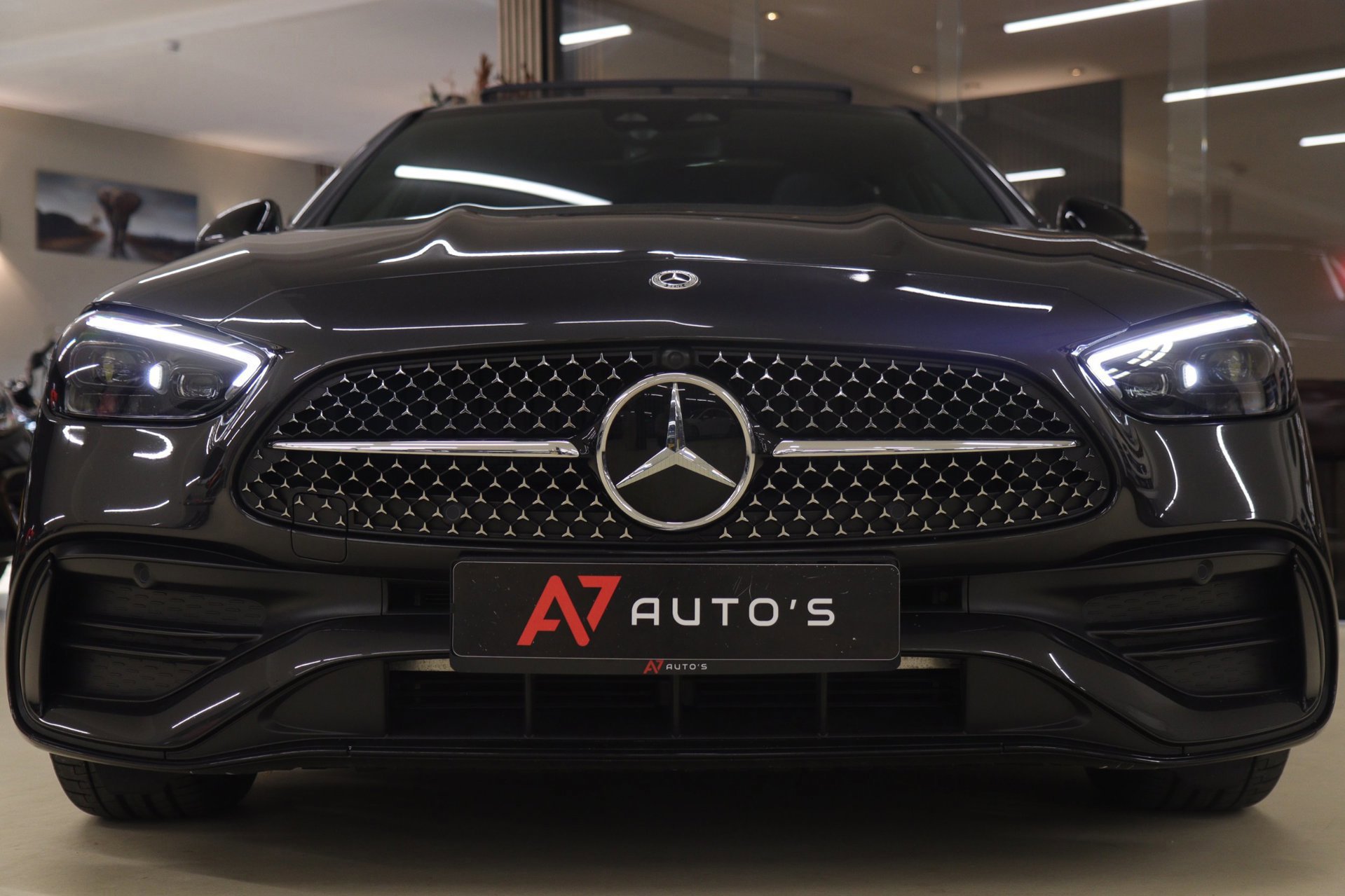 Foto van Mercedes-Benz C-klasse