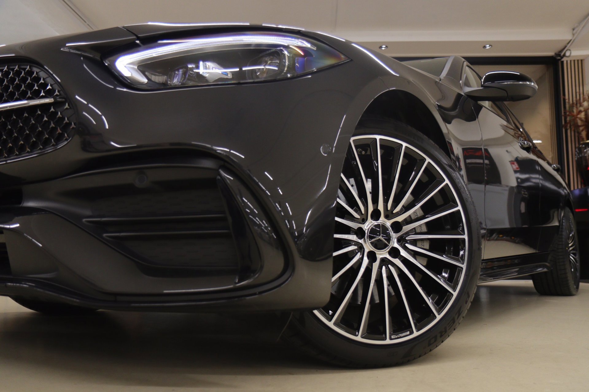 Foto van Mercedes-Benz C-klasse