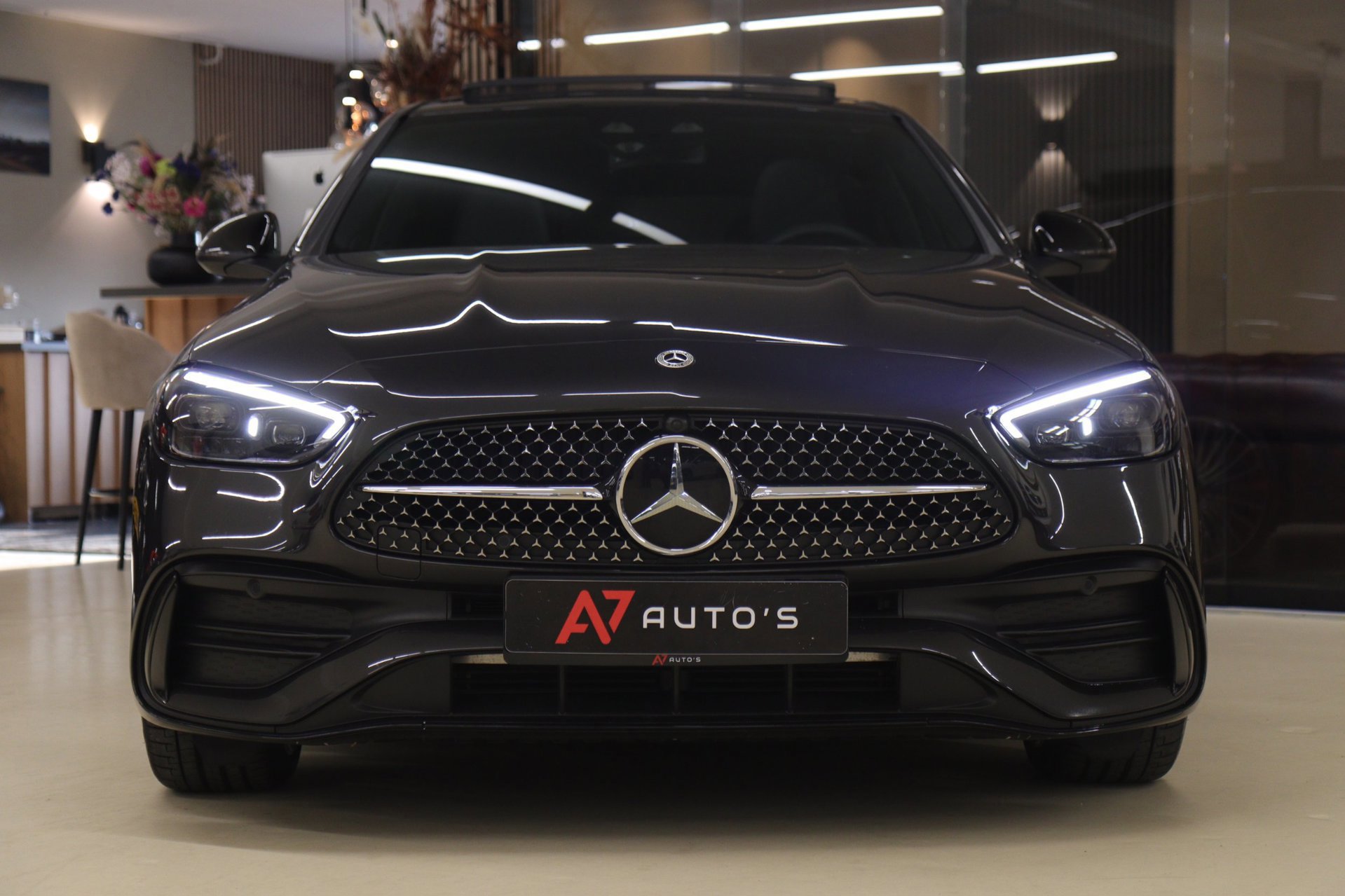 Foto van Mercedes-Benz C-klasse