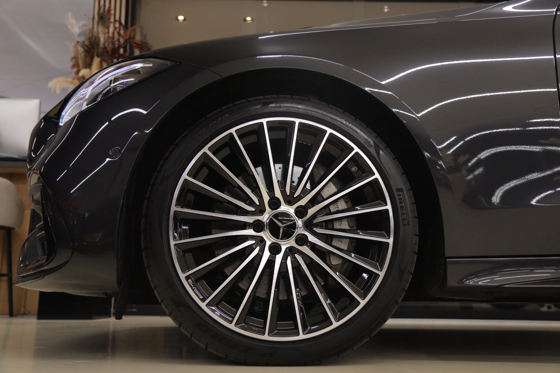 Foto van Mercedes-Benz C-klasse