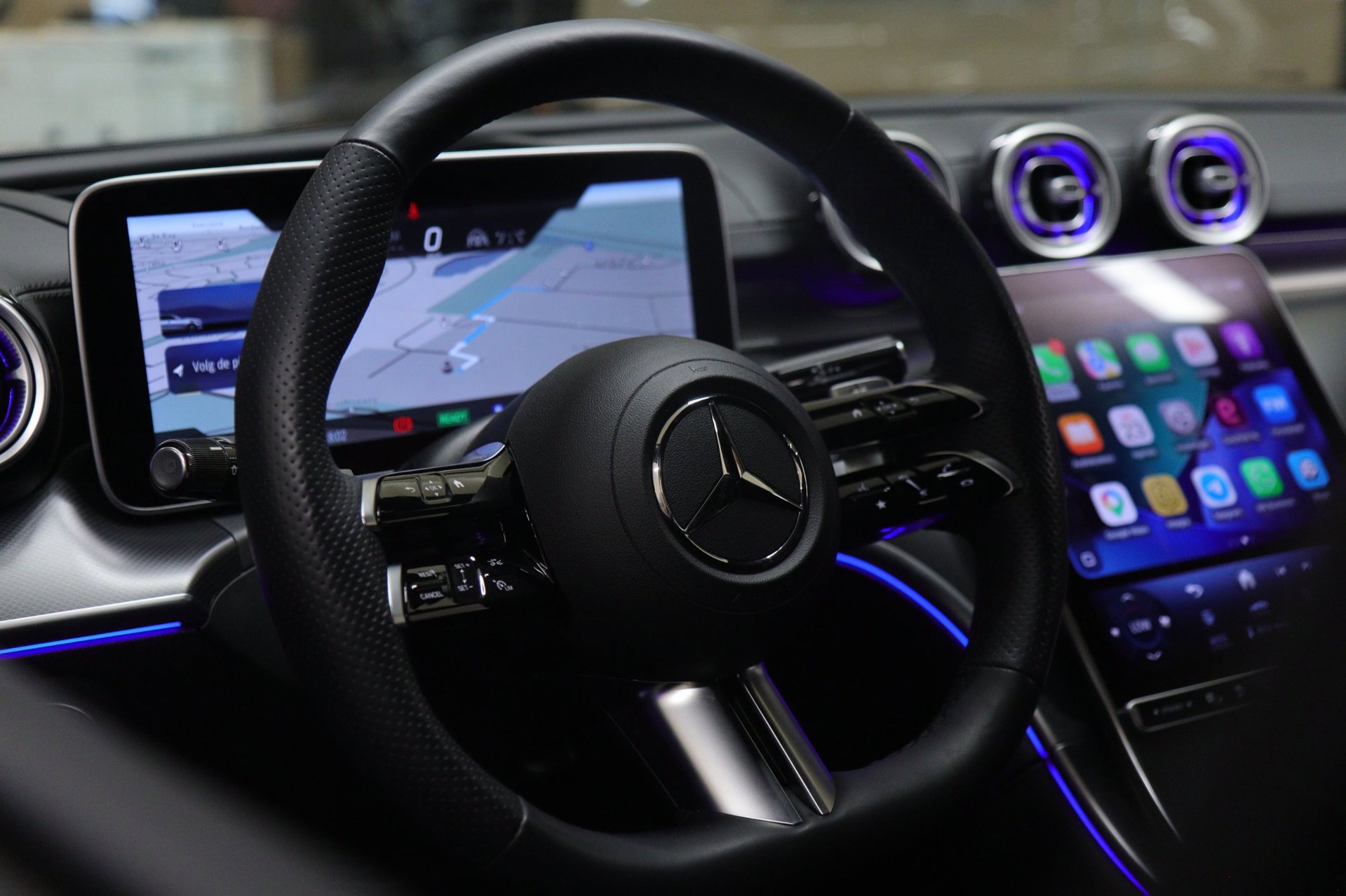 Foto van Mercedes-Benz C-klasse