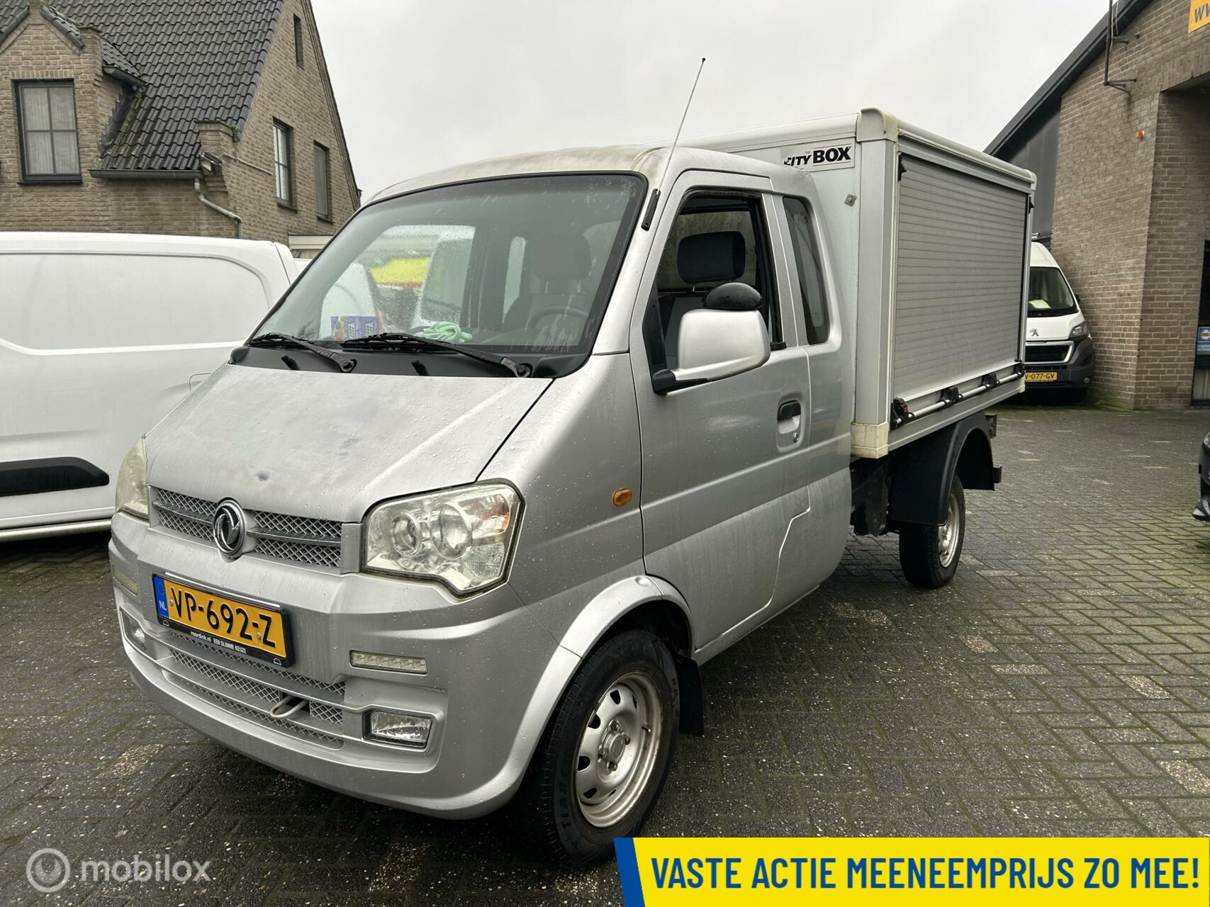DFSK K-serie K01H 1.3 CNG BENZINE + CNG !!! MOTORSCHADE !!! 2015 - voorkant