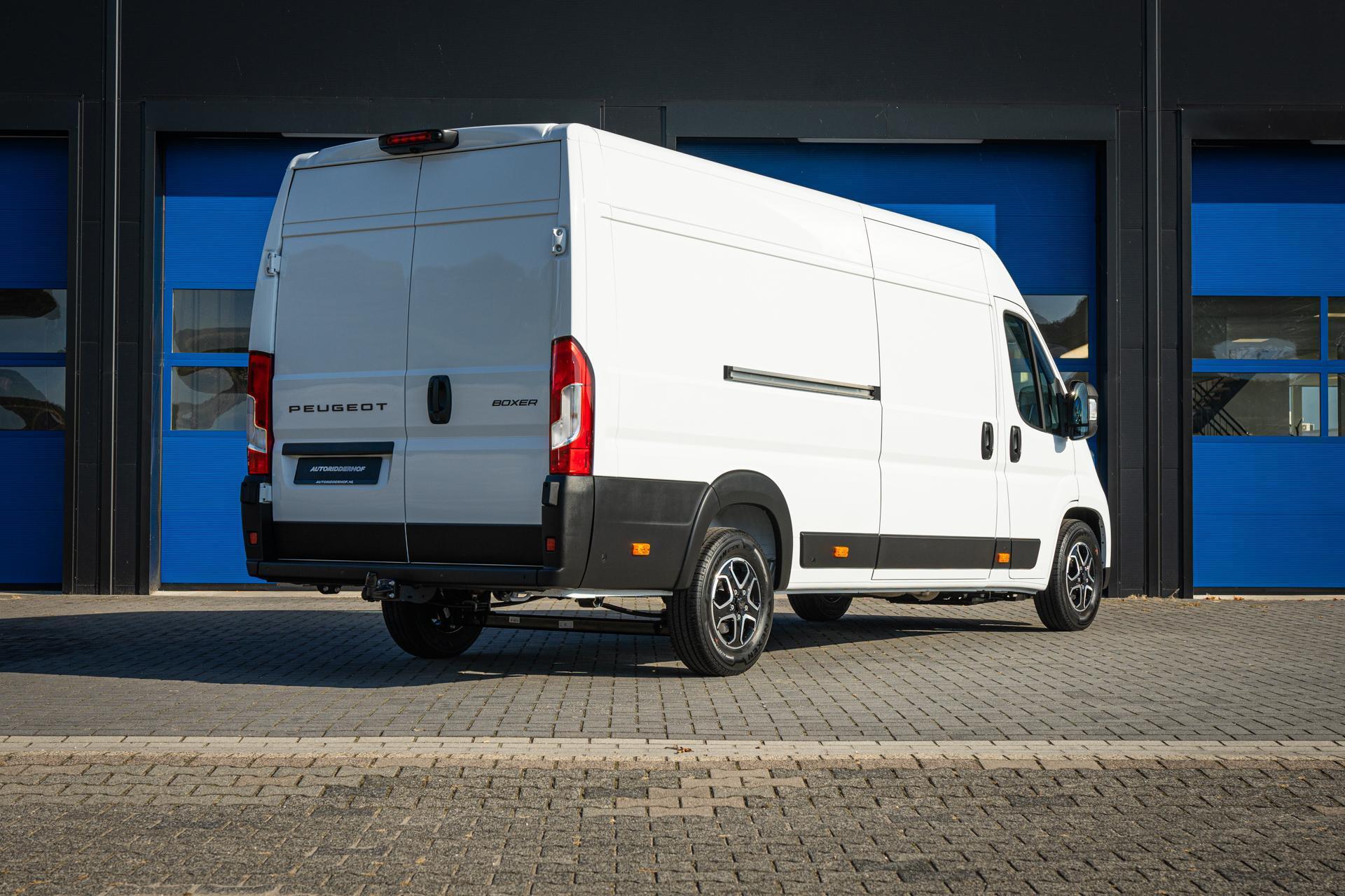 Foto van Peugeot Boxer
