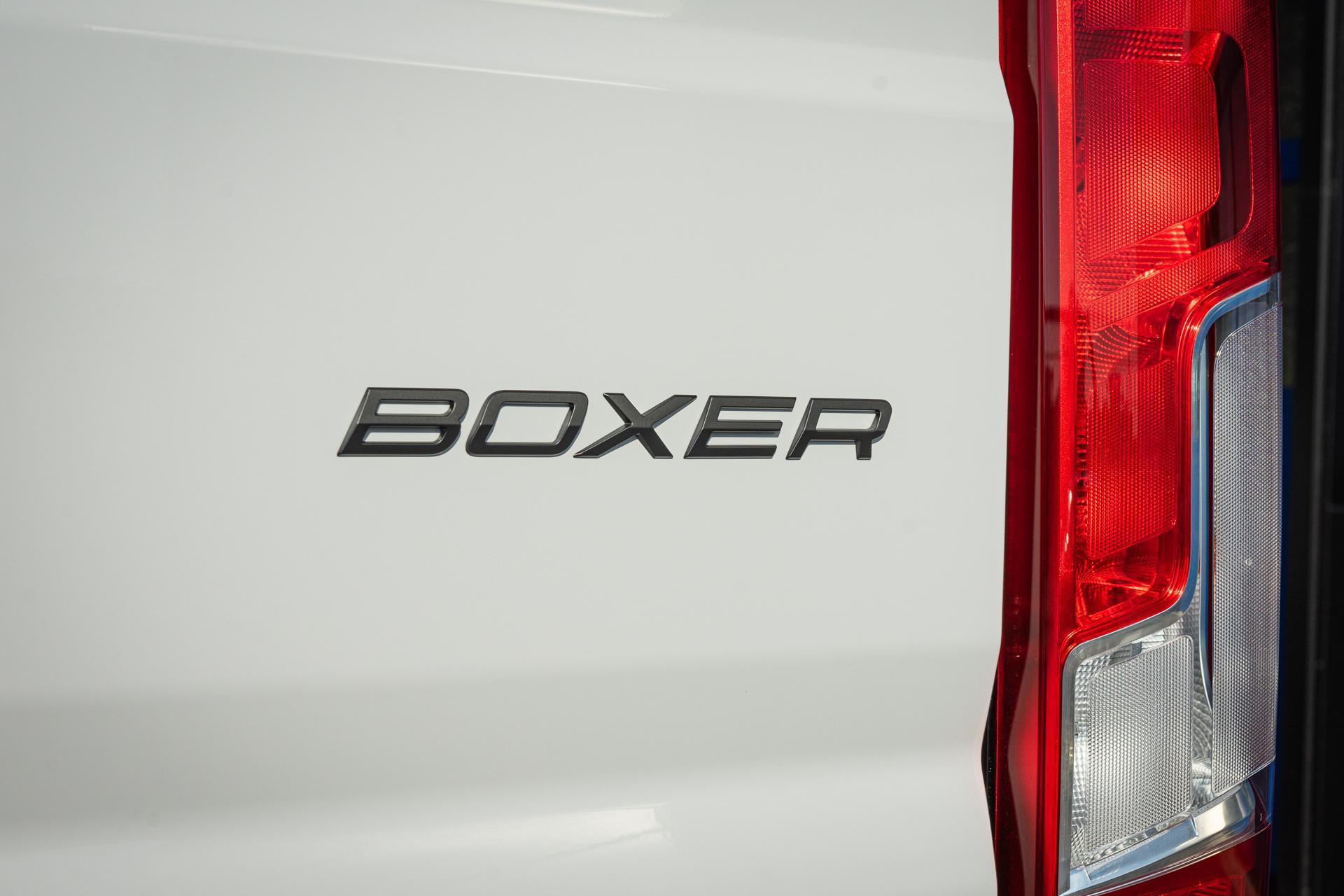 Foto van Peugeot Boxer