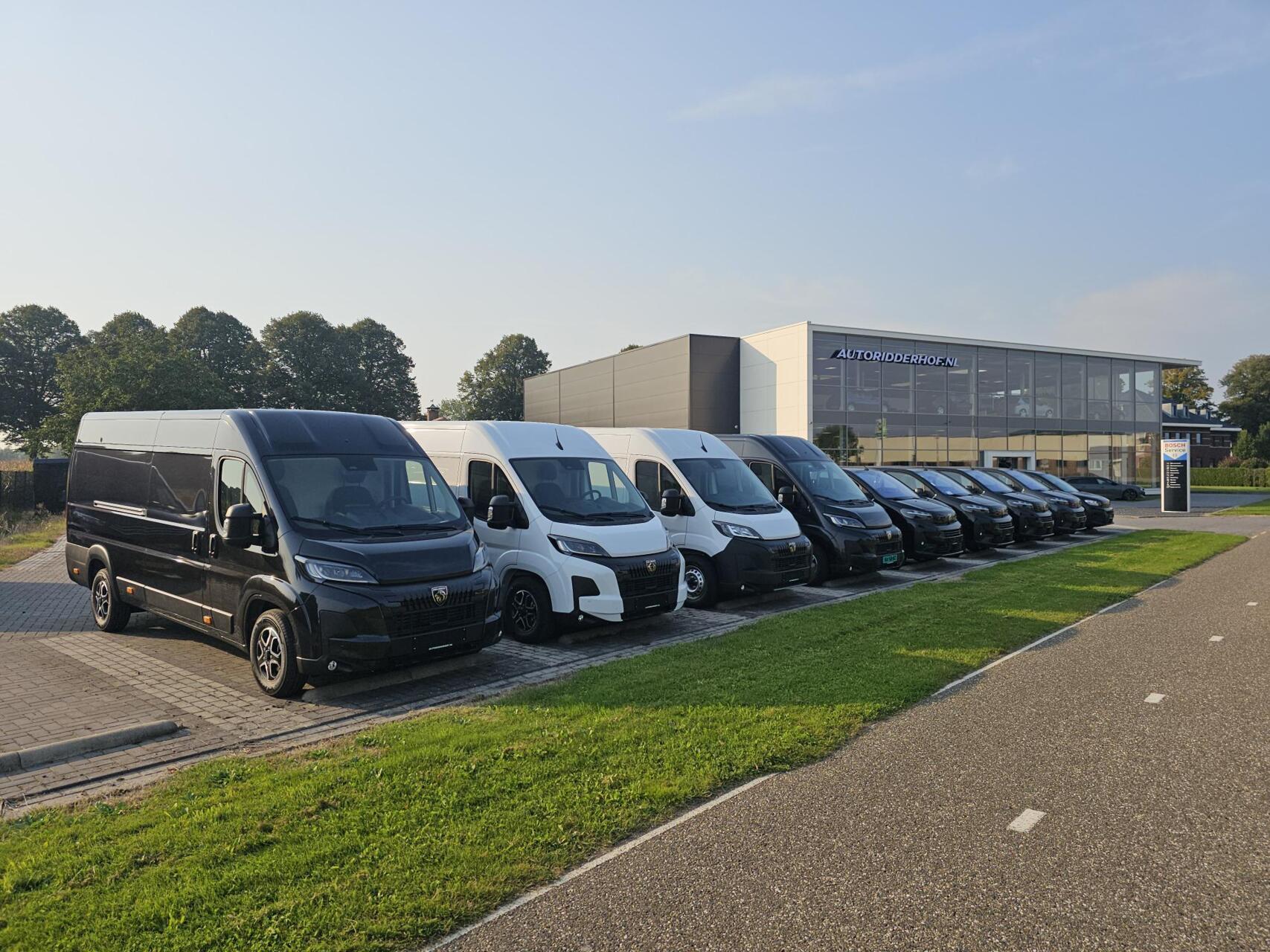 Foto van Peugeot Boxer